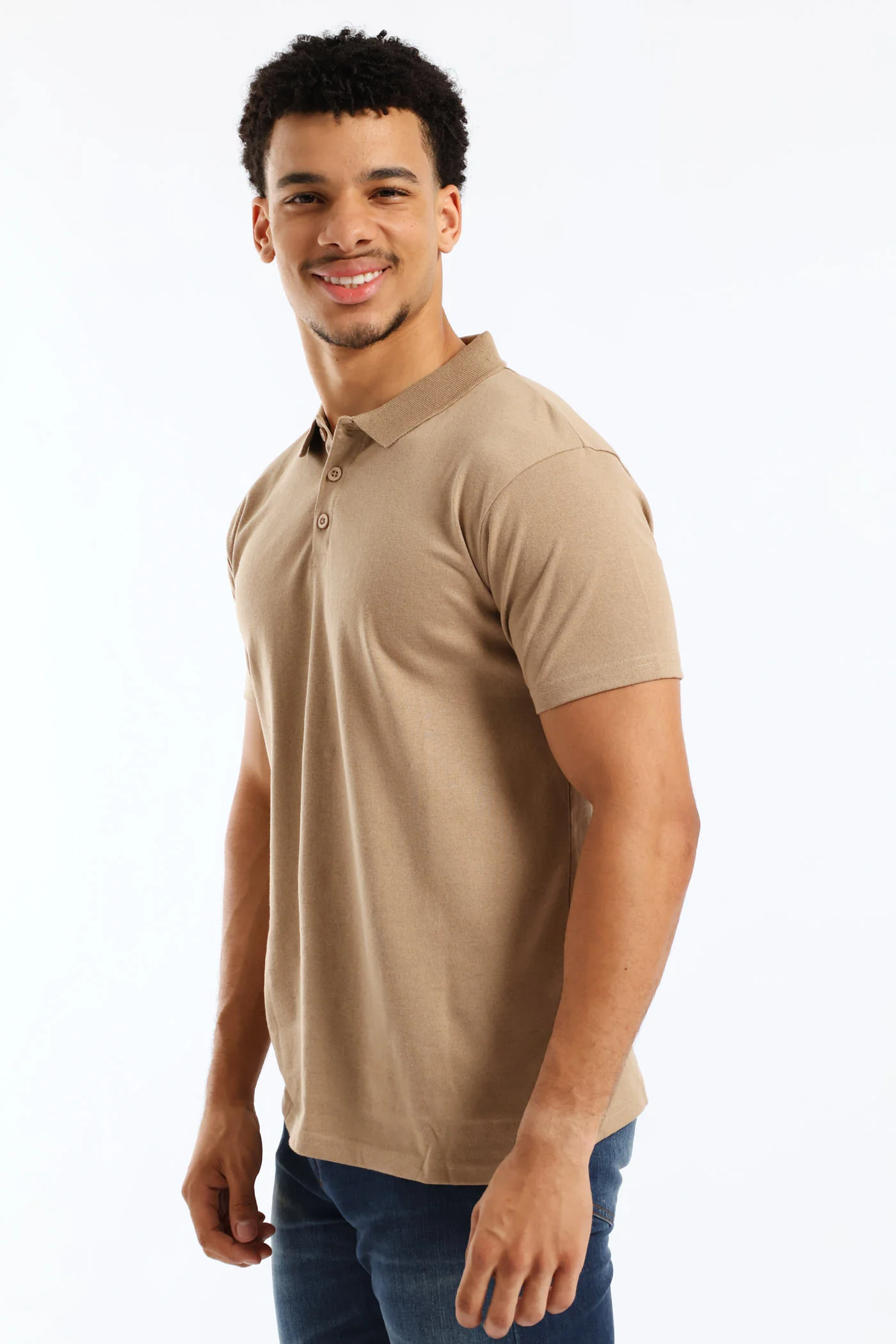 Basic Golfer - Taupe - Image 4