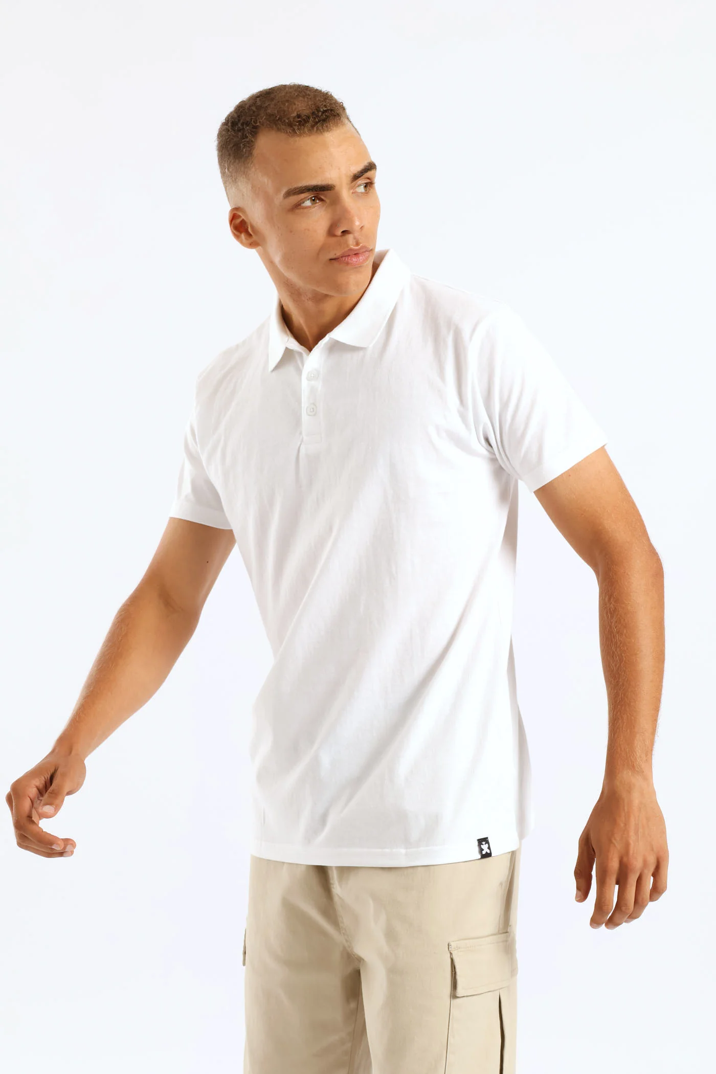 Basic Golfer - White - Image 2