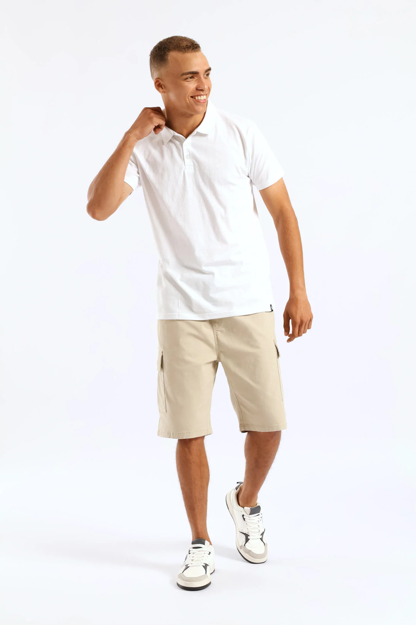Basic Golfer - White - Image 5
