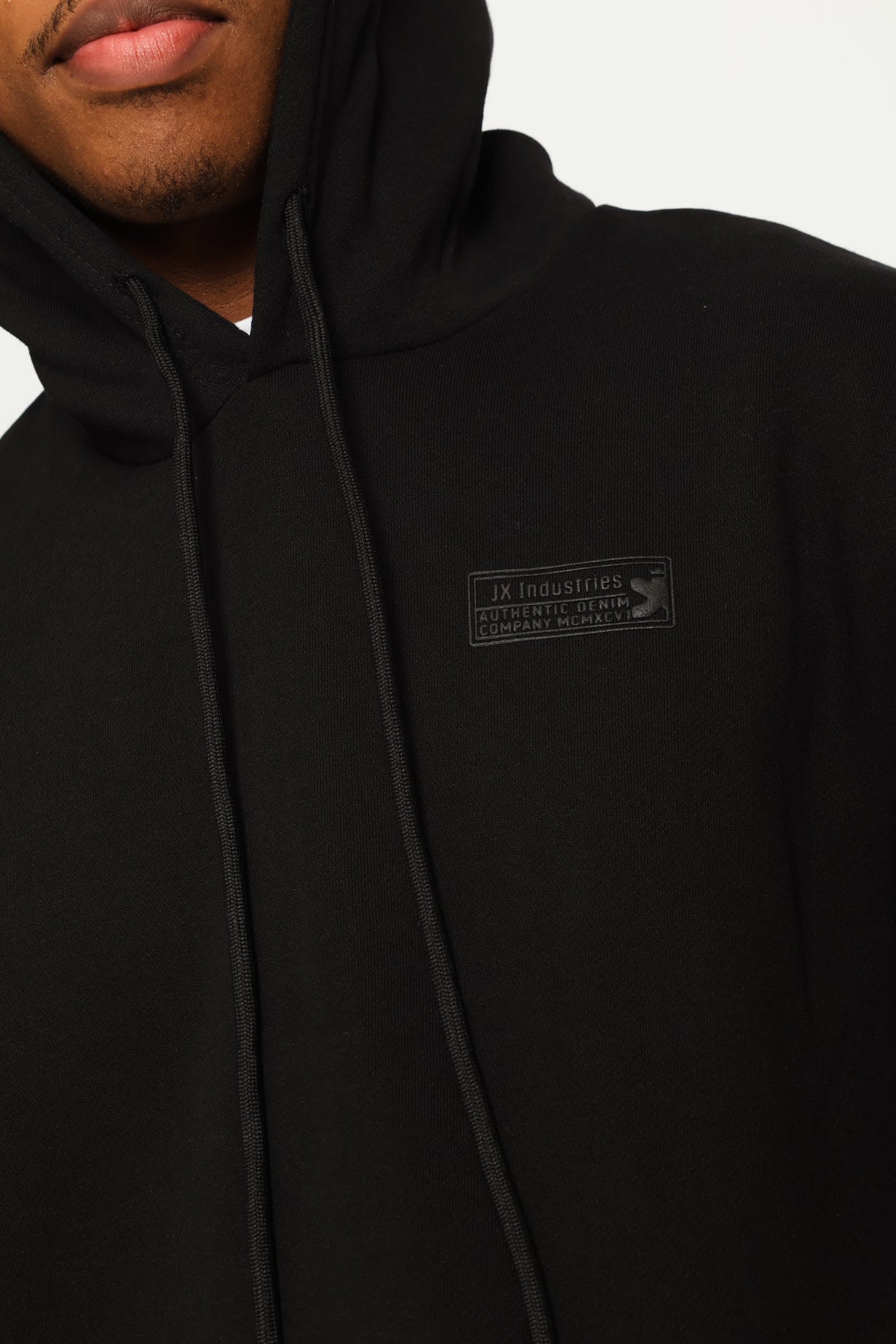 Basic Hoody - Black - Image 2