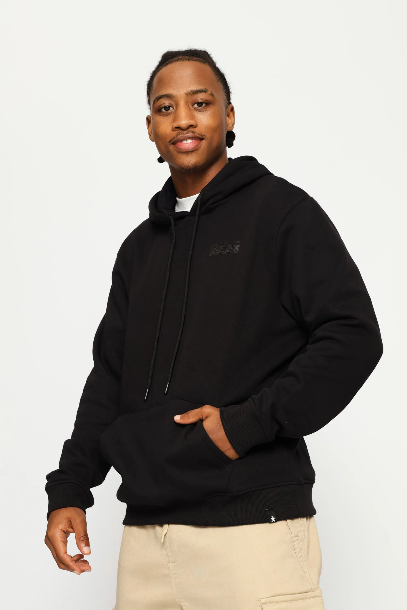 Basic Hoody - Black - Image 4