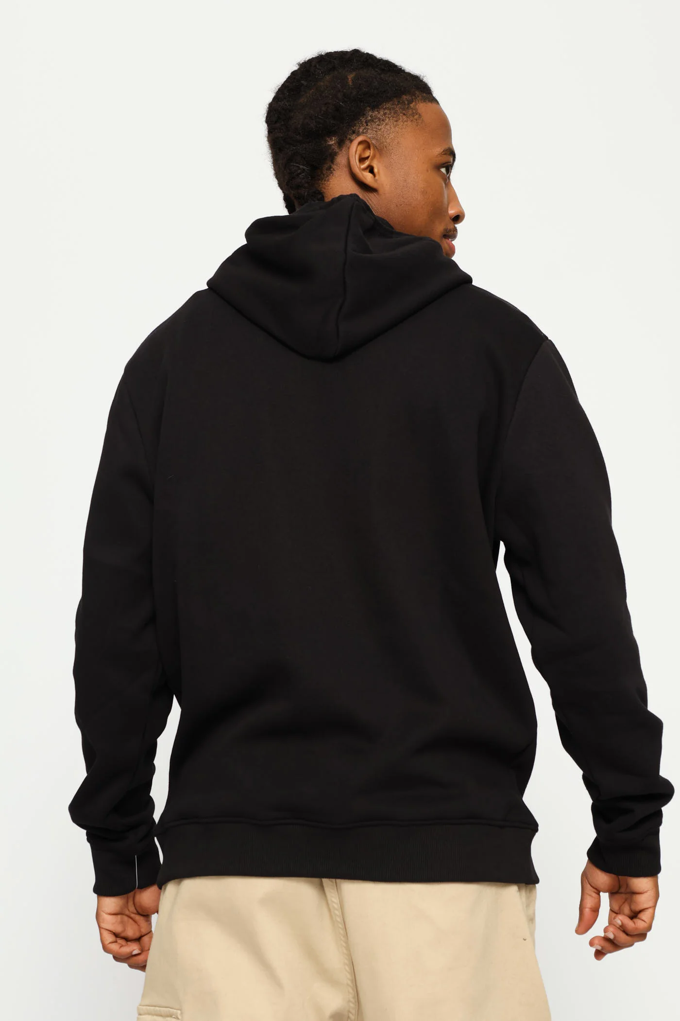 Basic Hoody - Black - Image 5