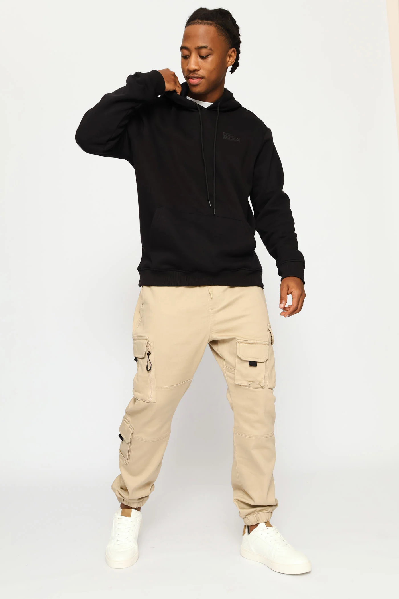 Basic Hoody - Black - Image 6