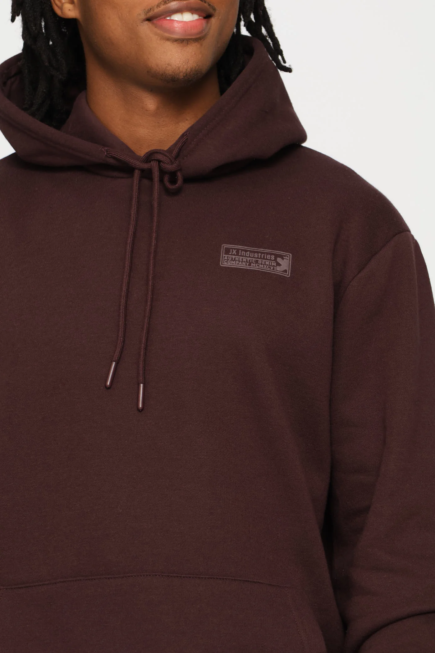 Basic Hoody - Dark Purple - Image 2