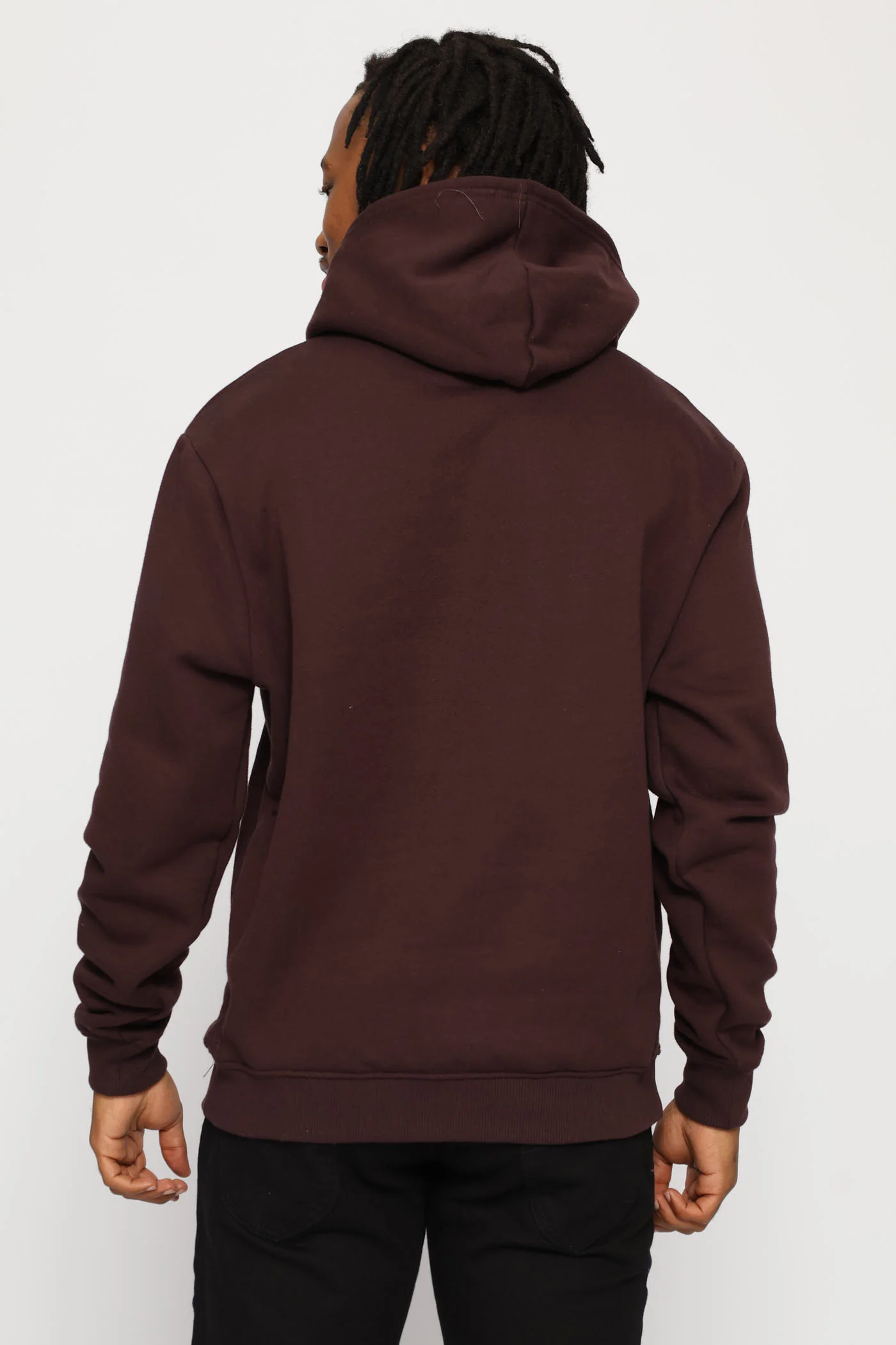 Basic Hoody - Dark Purple - Image 4