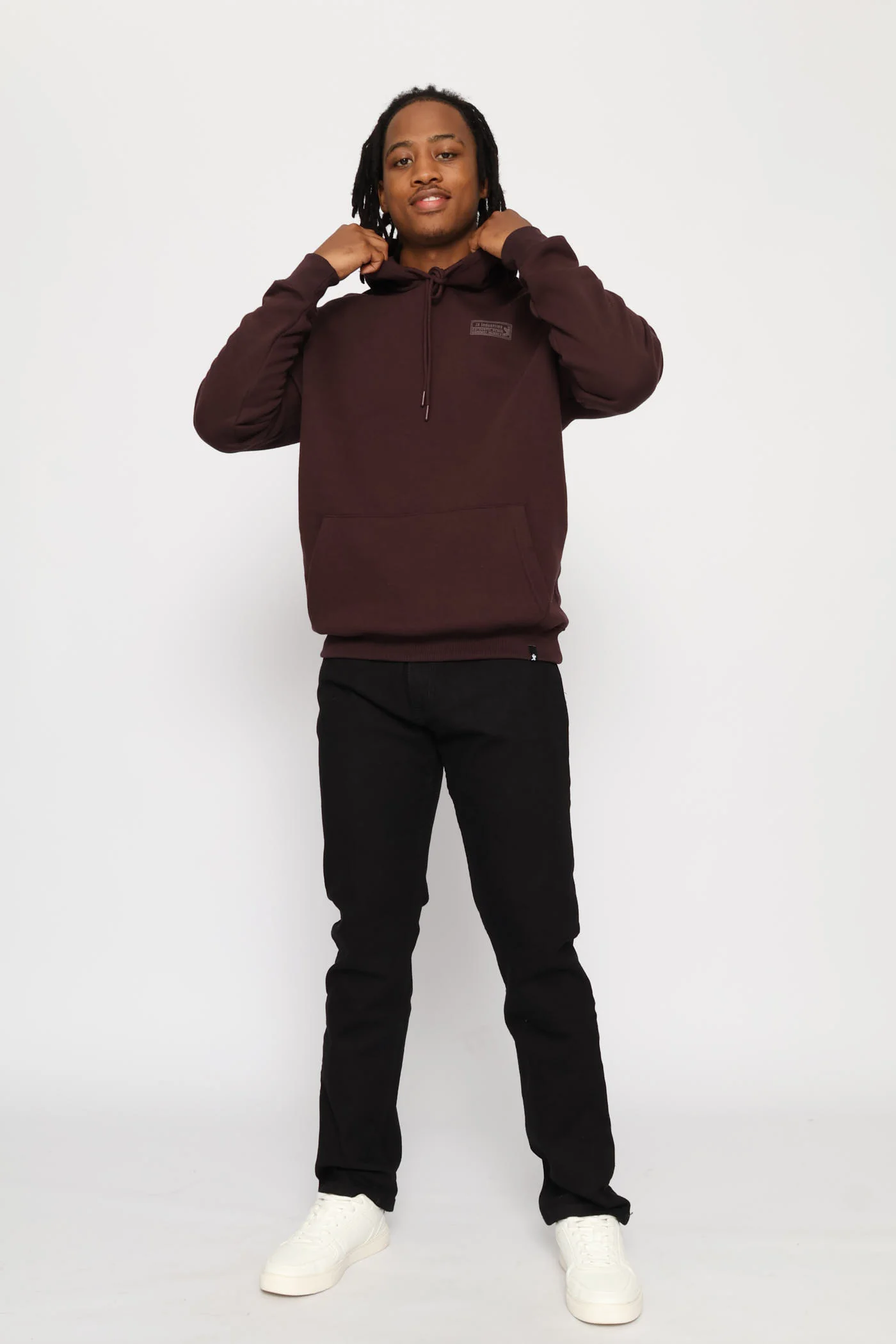 Basic Hoody - Dark Purple - Image 5