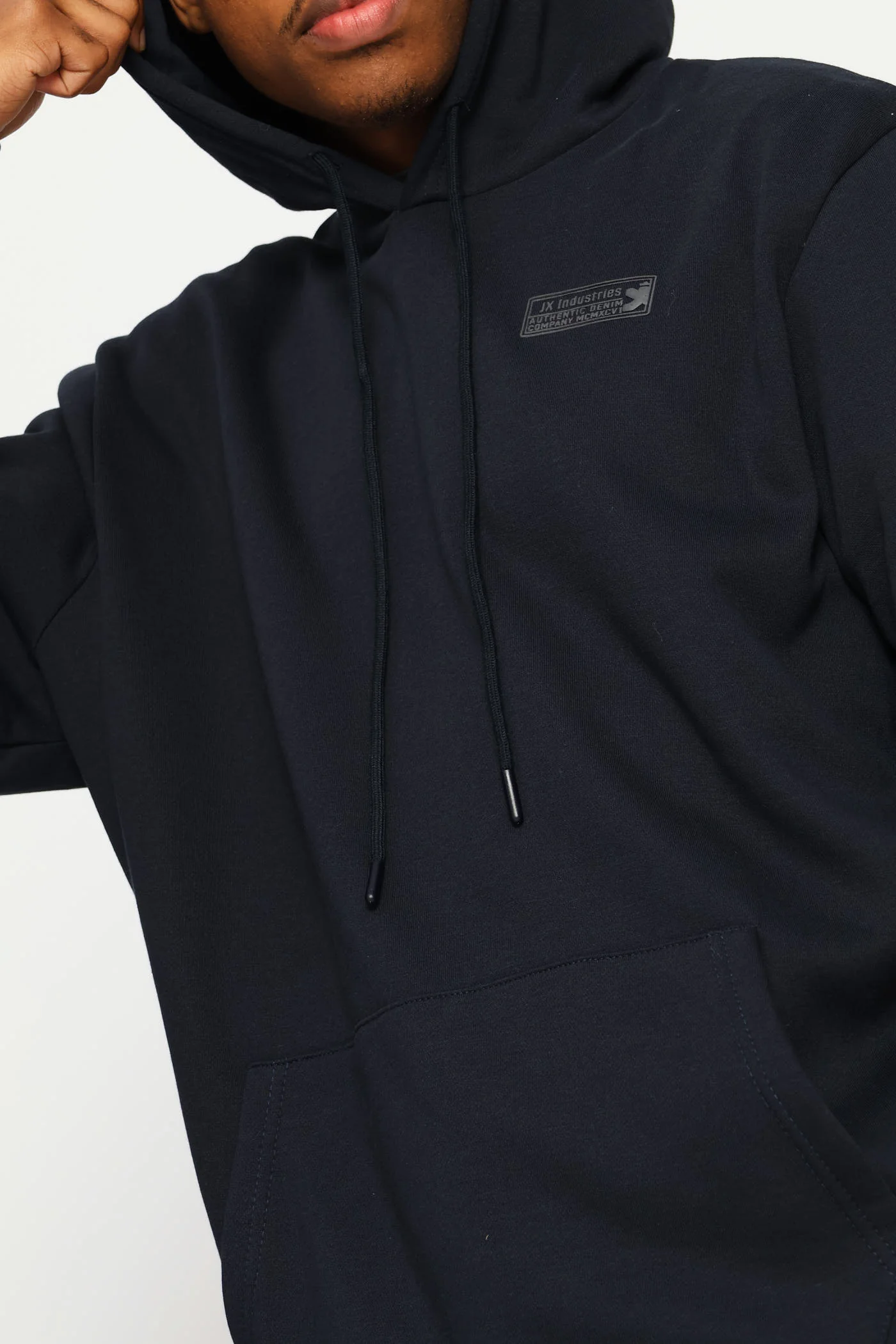 Basic Hoody - Navy - Image 2