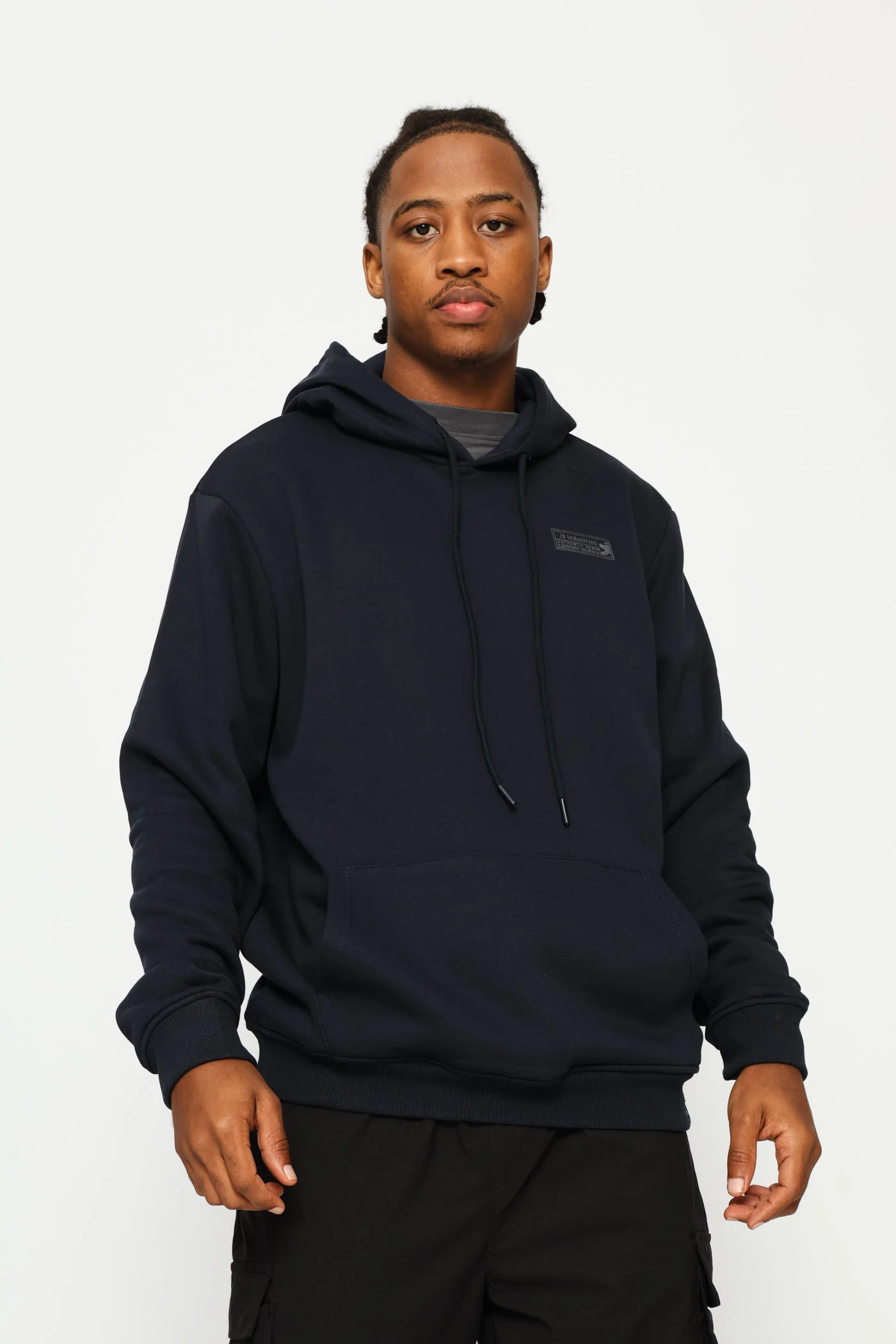 Basic Hoody - Navy - Image 3
