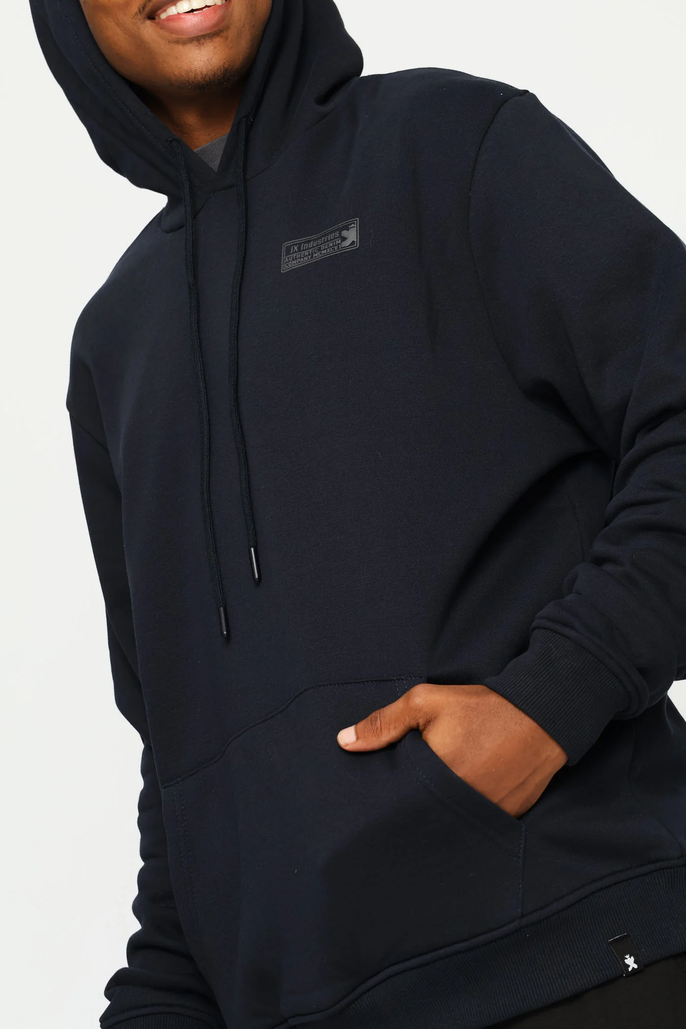 Basic Hoody - Navy - Image 5
