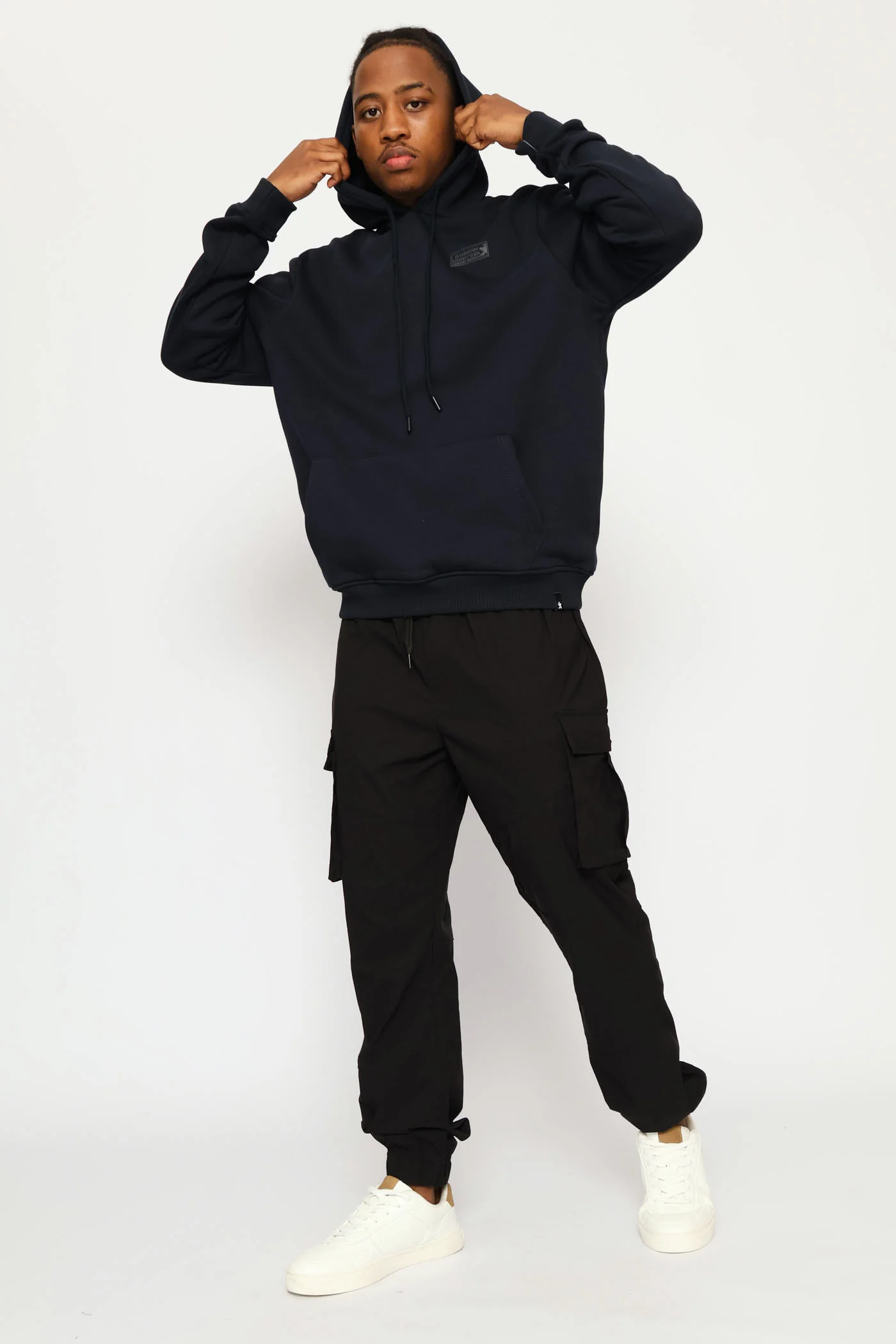 Basic Hoody - Navy - Image 6