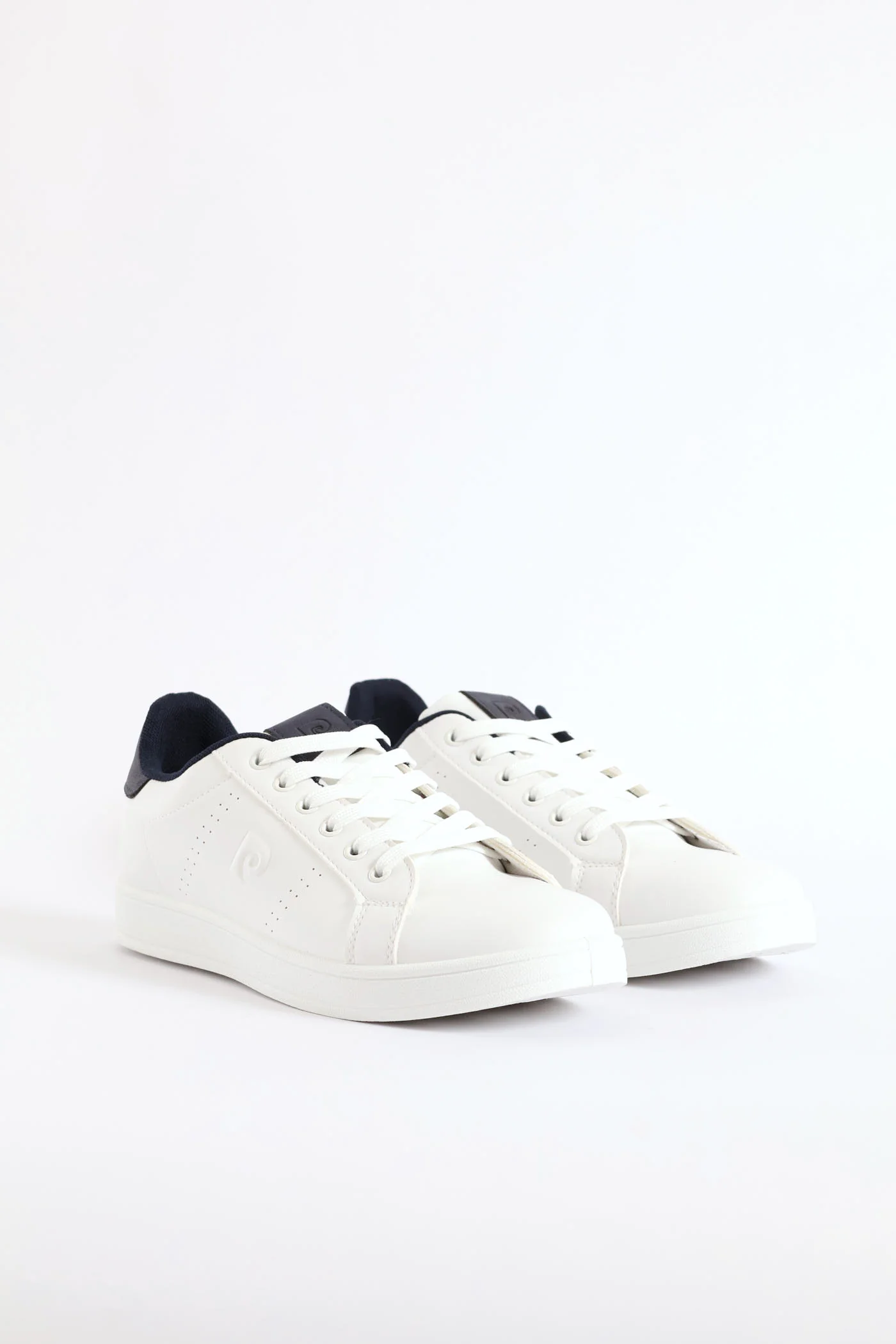 Basic Lace Up Court Sneaker - White - Image 3