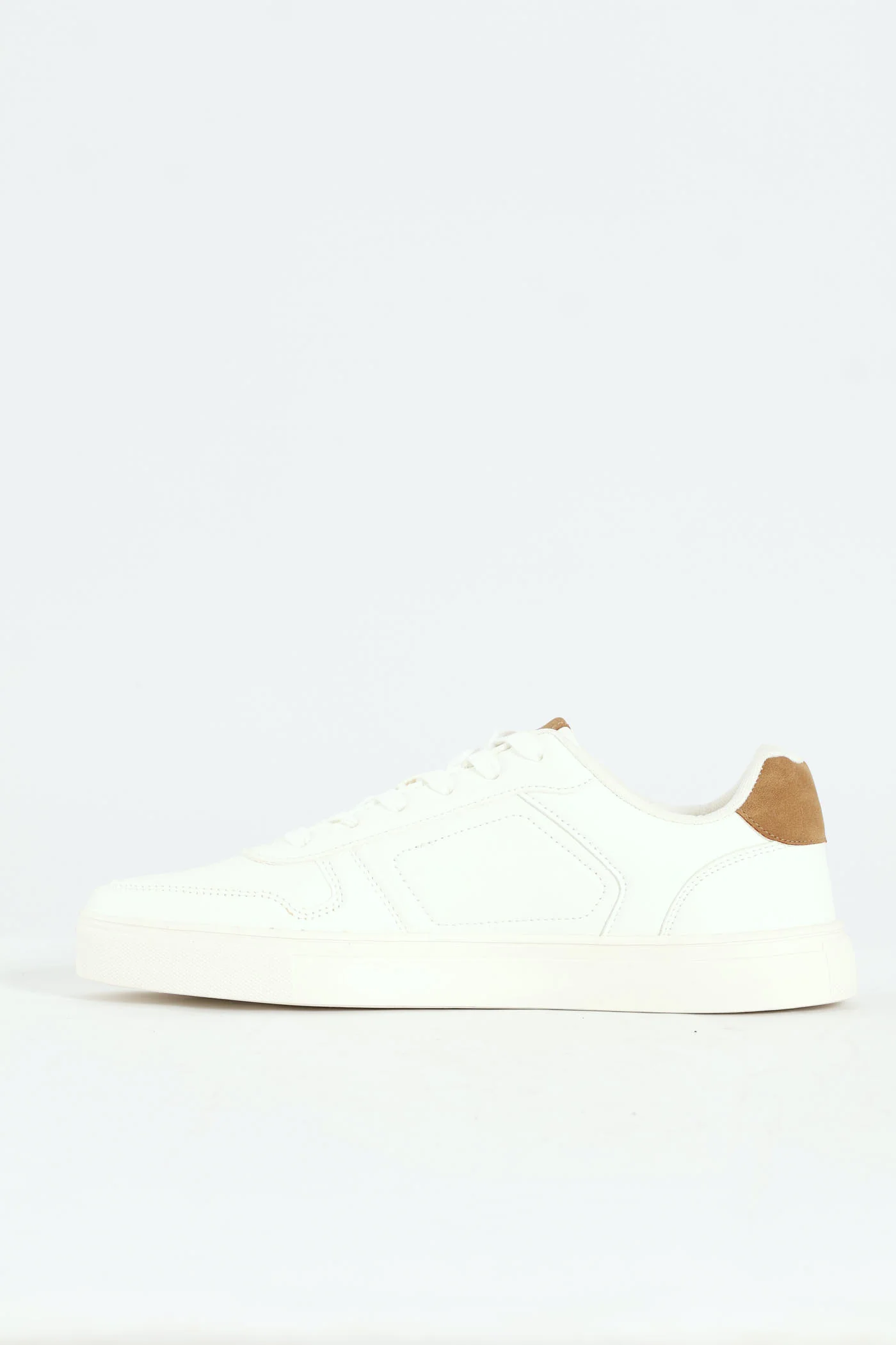 Basic Lace Up Sneaker - White - Image 2