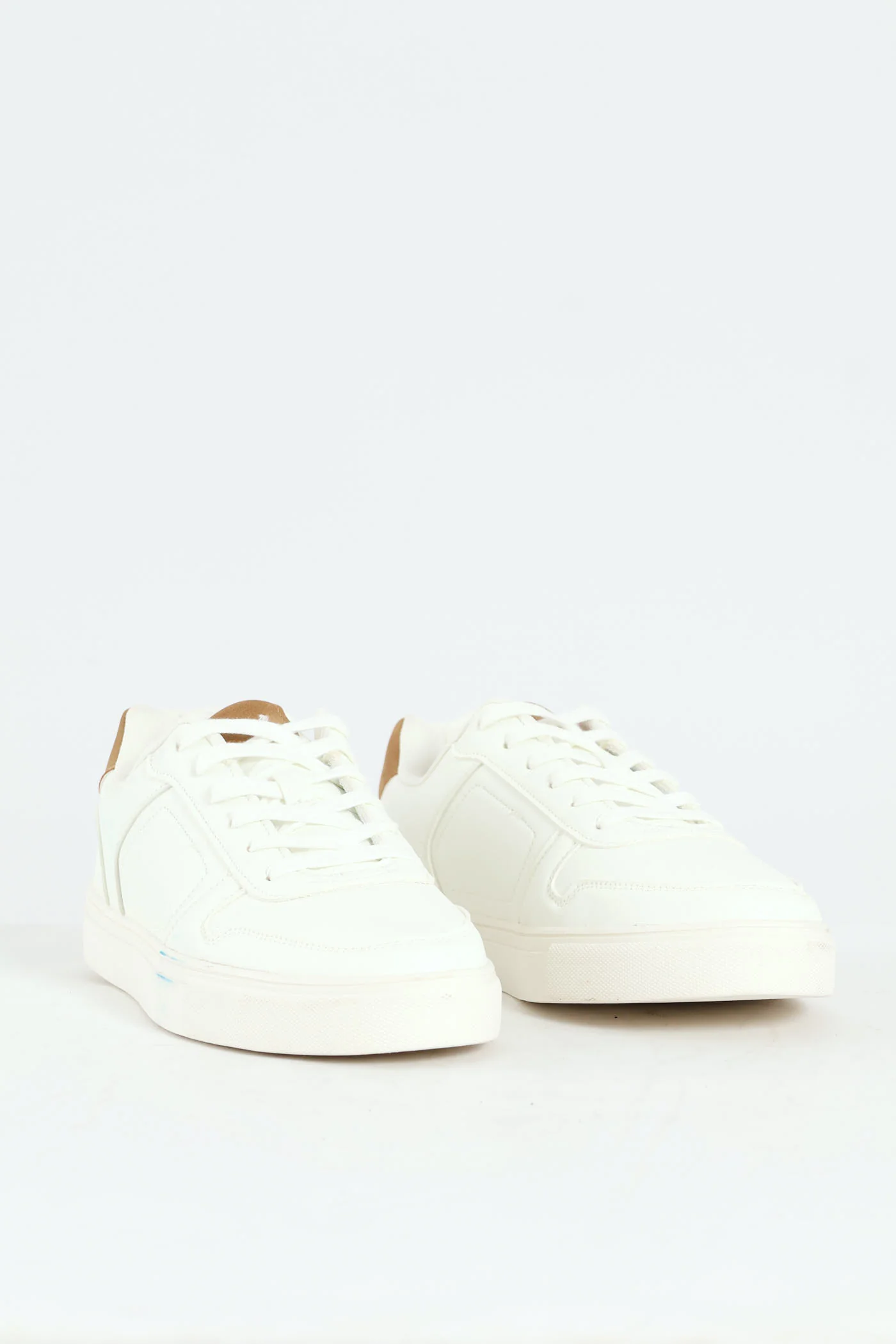 Basic Lace Up Sneaker - White - Image 3