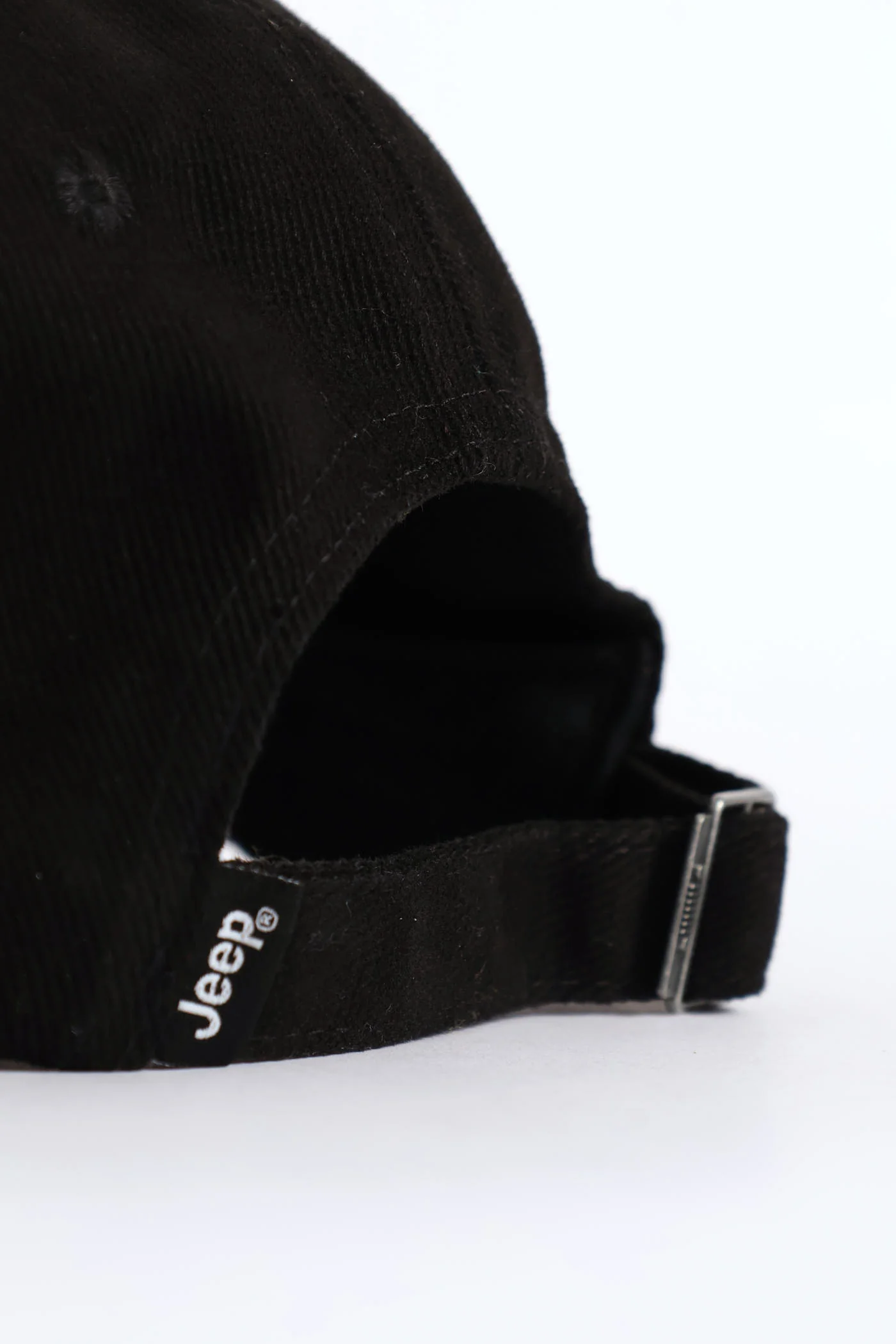 Basic Logo Peak Cap - Black - Image 2