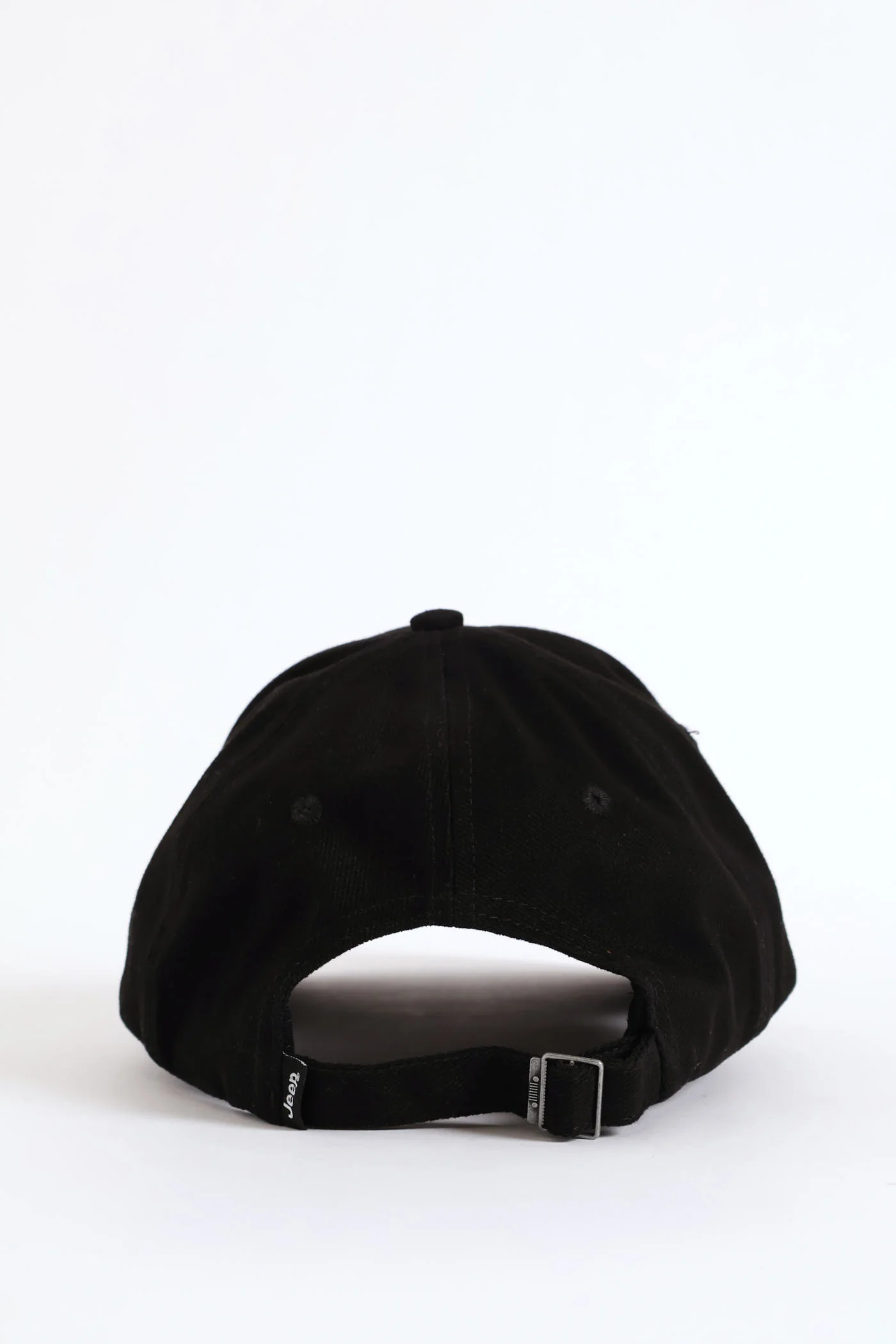 Basic Logo Peak Cap - Black - Image 4