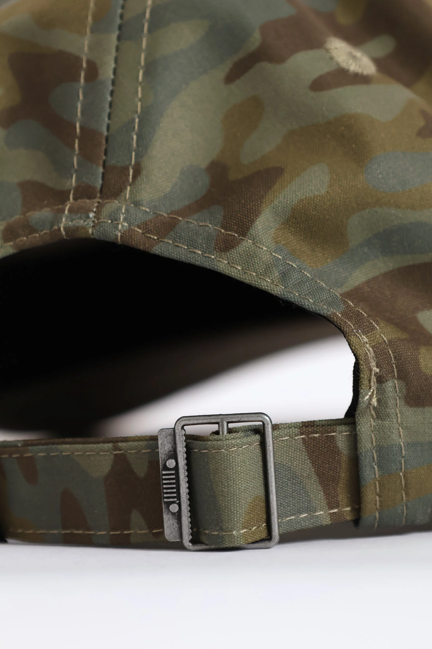 Basic Logo Peak Cap - Camo - Image 2