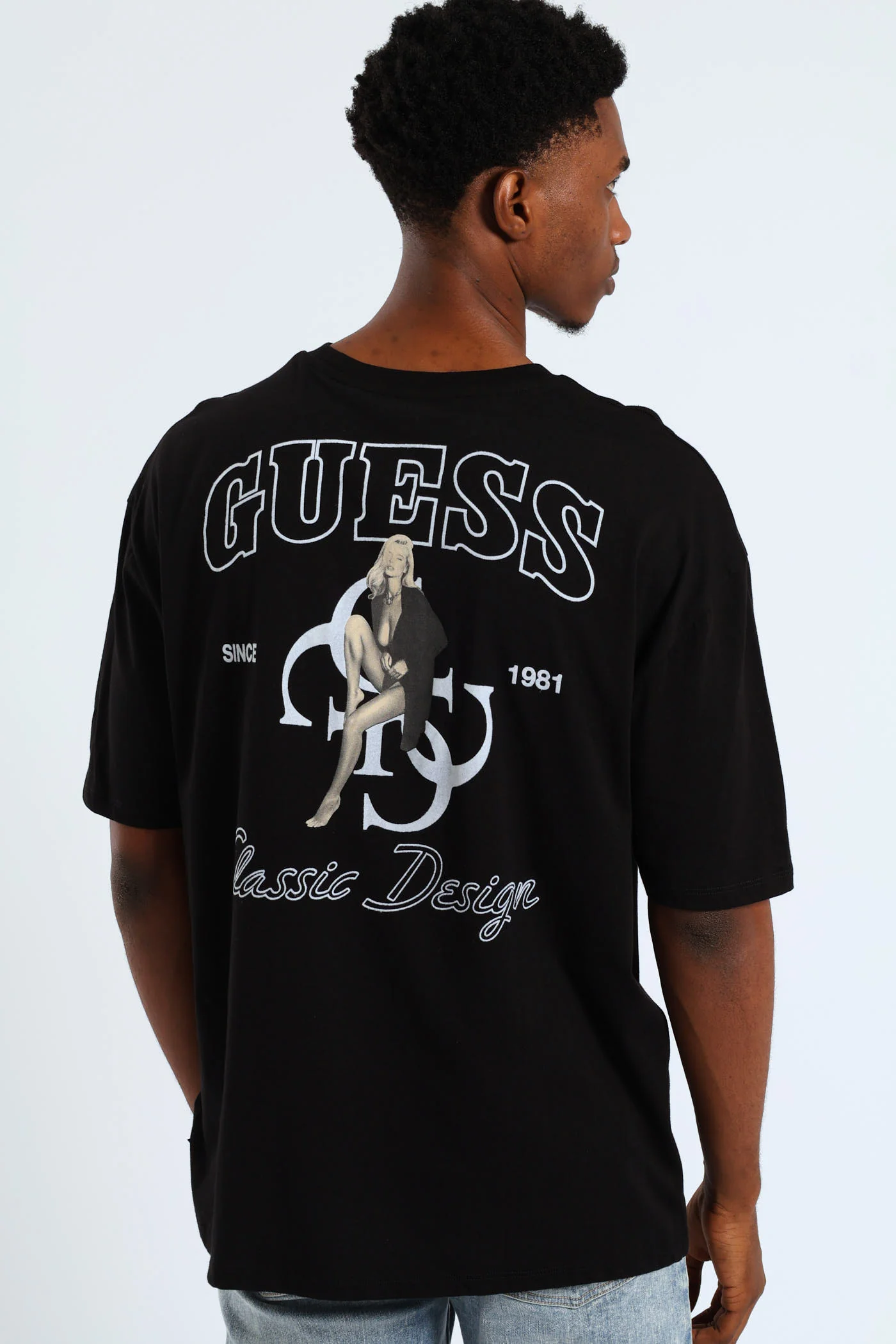 Basic Model Logo Tee - Black - Image 2