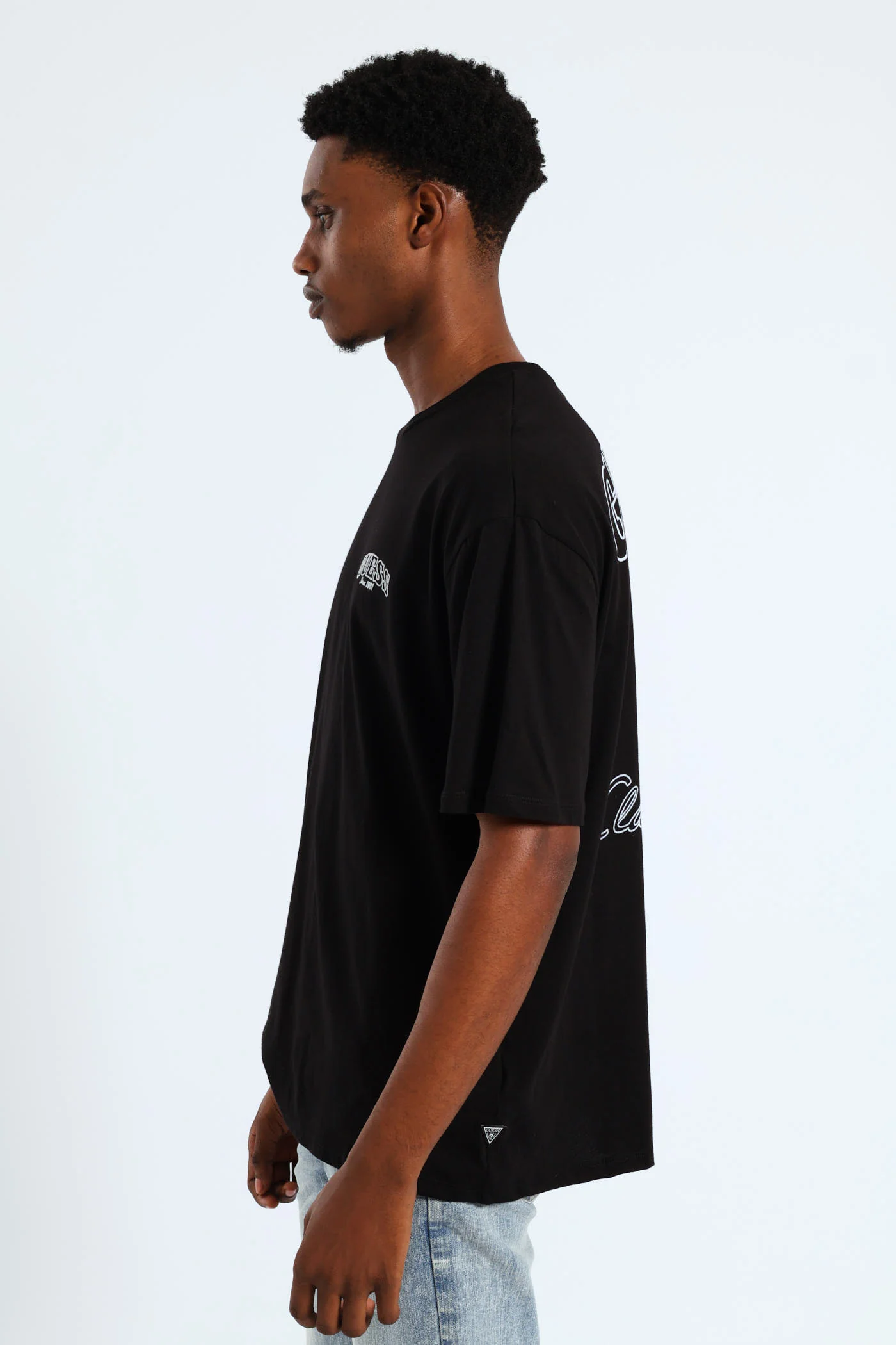 Basic Model Logo Tee - Black - Image 3