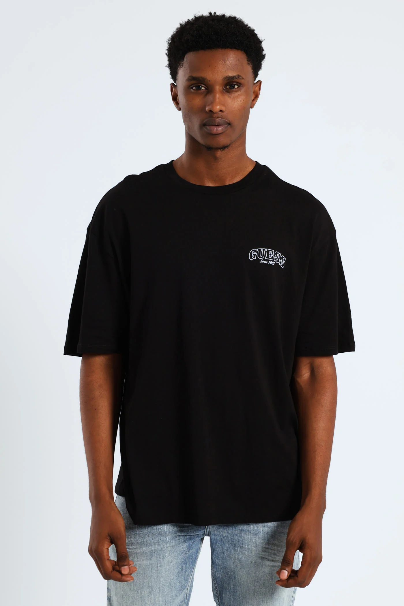 Basic Model Logo Tee - Black - Image 4