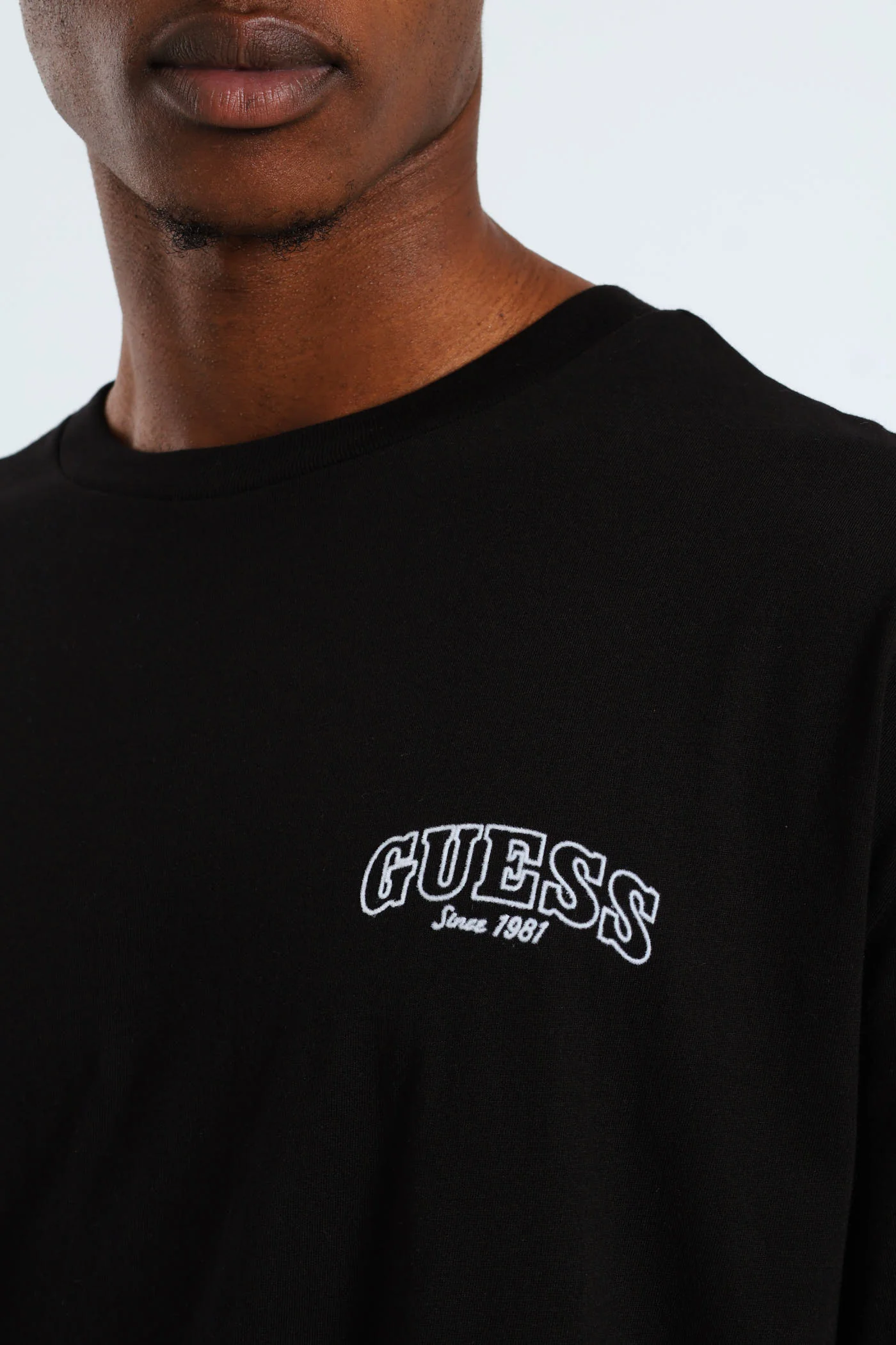 Basic Model Logo Tee - Black - Image 5