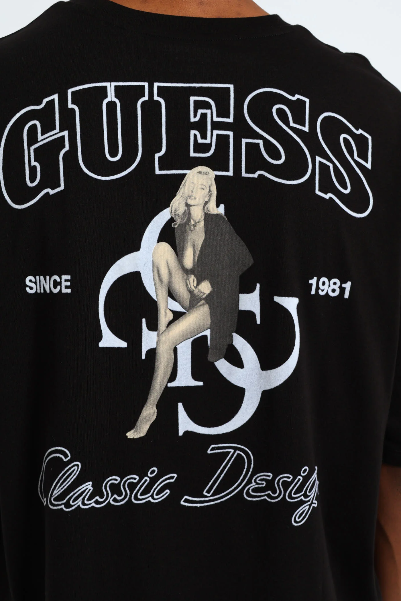 Basic Model Logo Tee - Black - Image 6