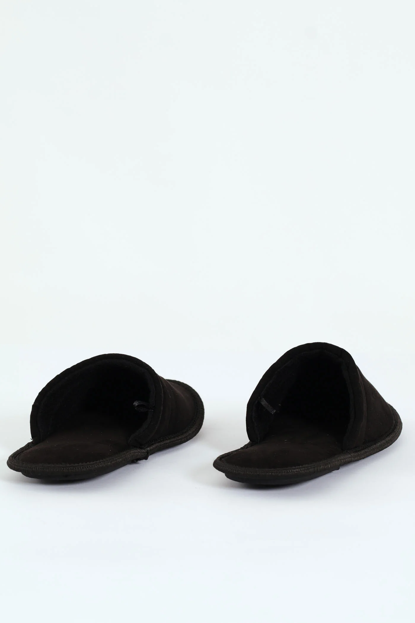 Basic Open Back Slipper - Black - Image 2