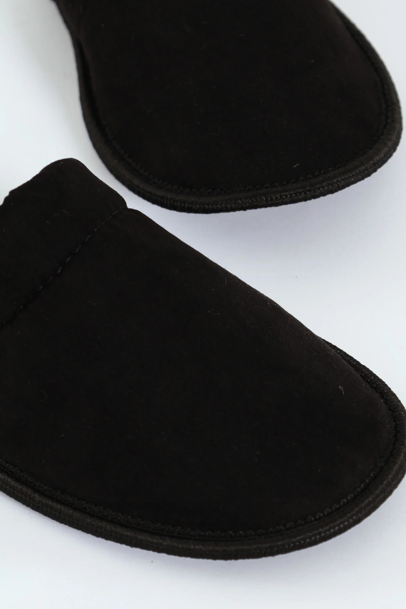 Basic Open Back Slipper - Black - Image 5