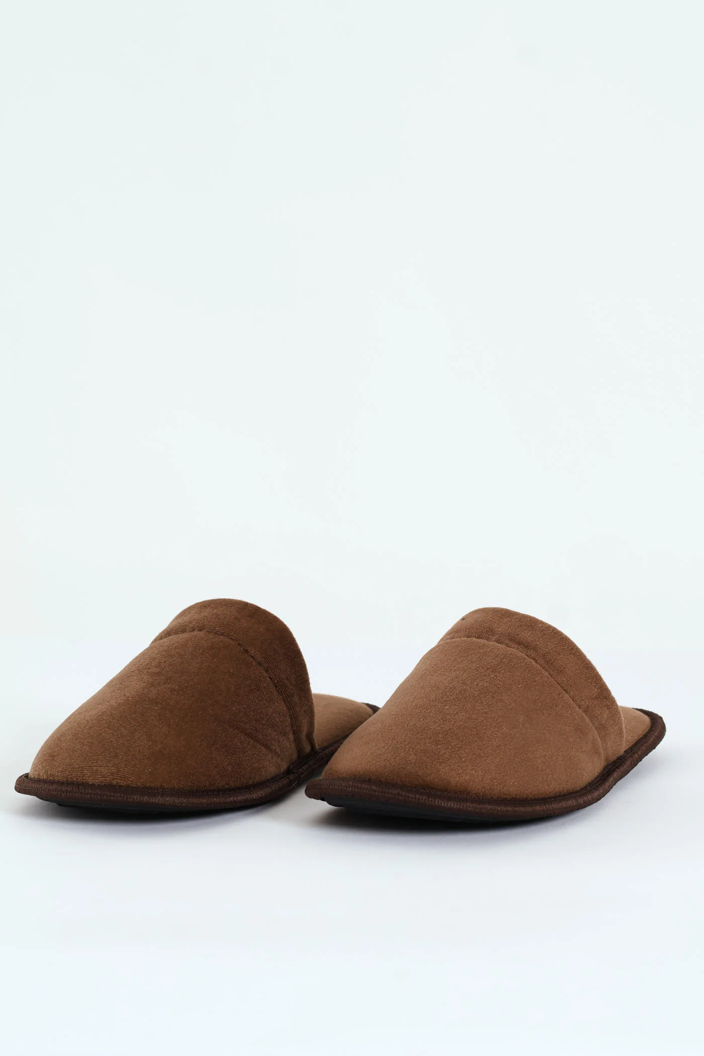 Basic Open Back Slipper - Chocolate - Image 4