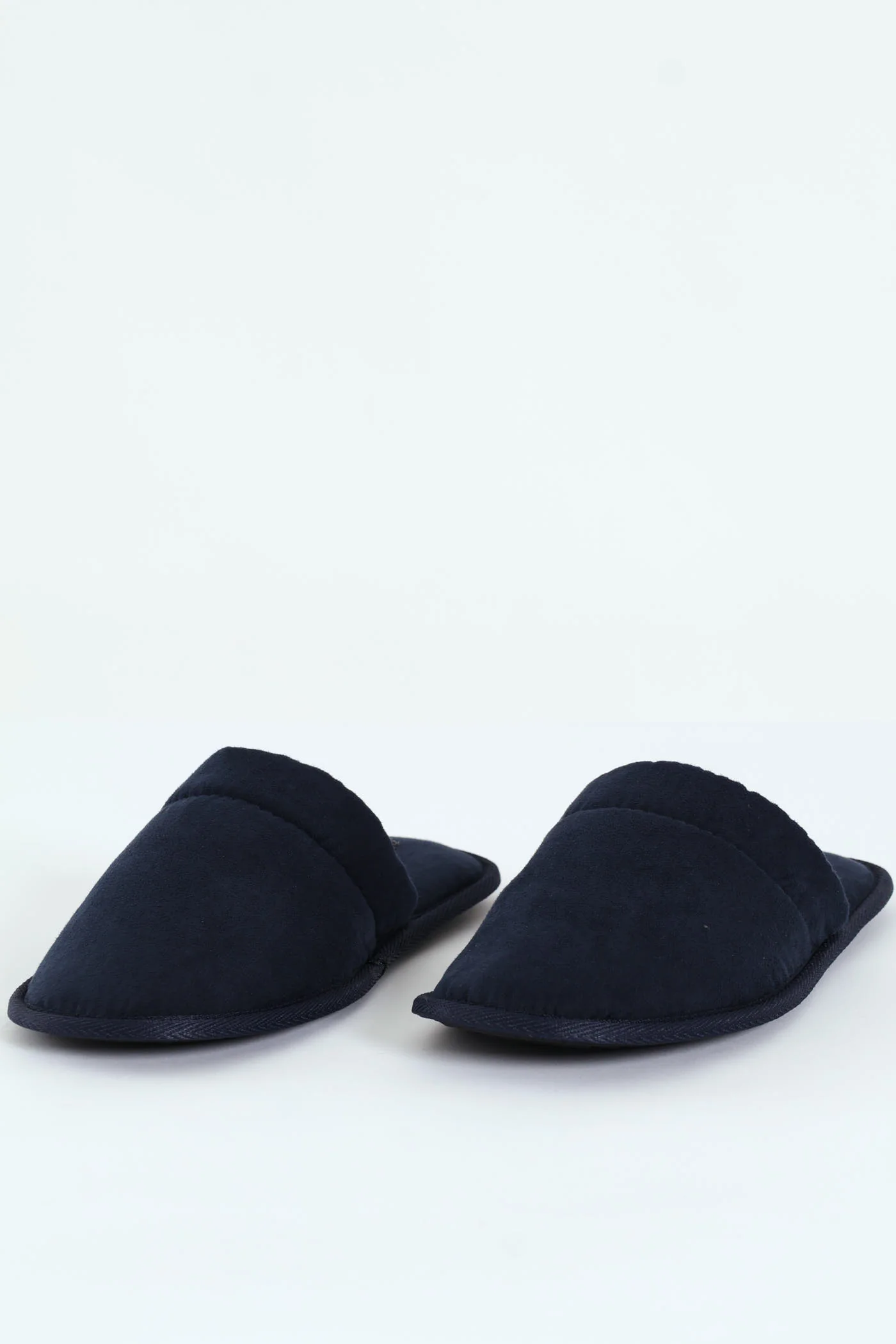 Basic Open Back Slipper - Navy - Image 4