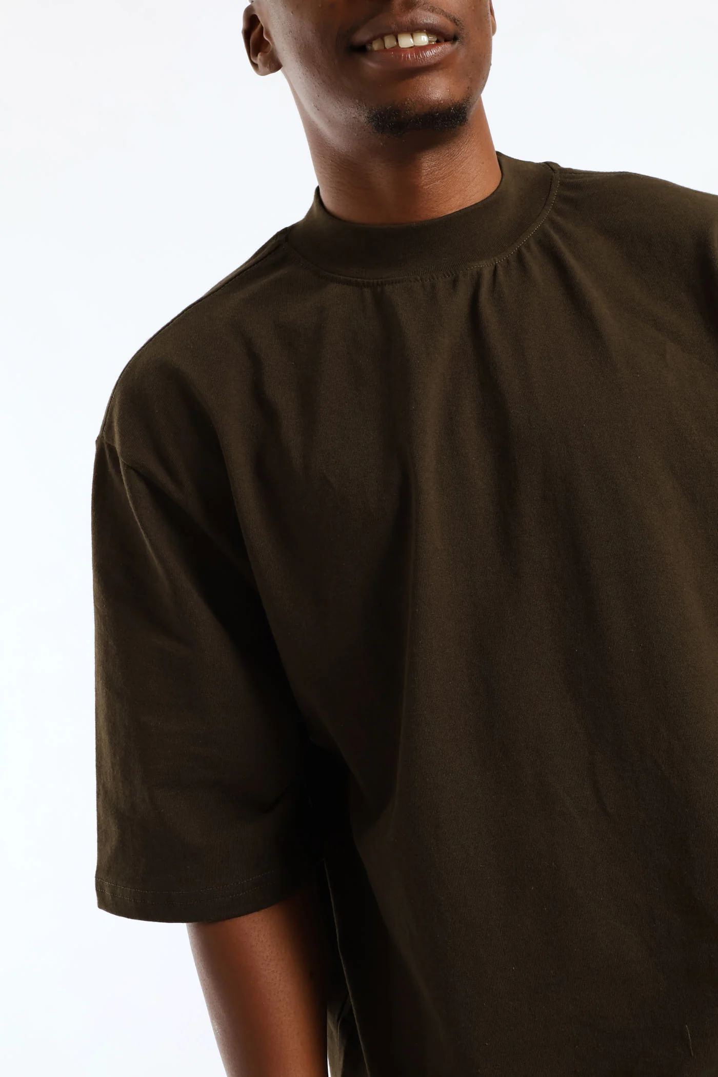 Basic Oversized Tee - Fatigue - Image 2