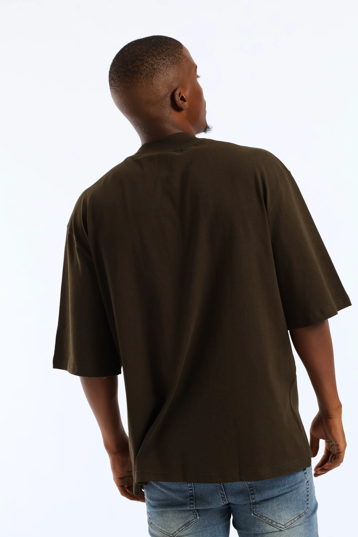Basic Oversized Tee - Fatigue - Image 4