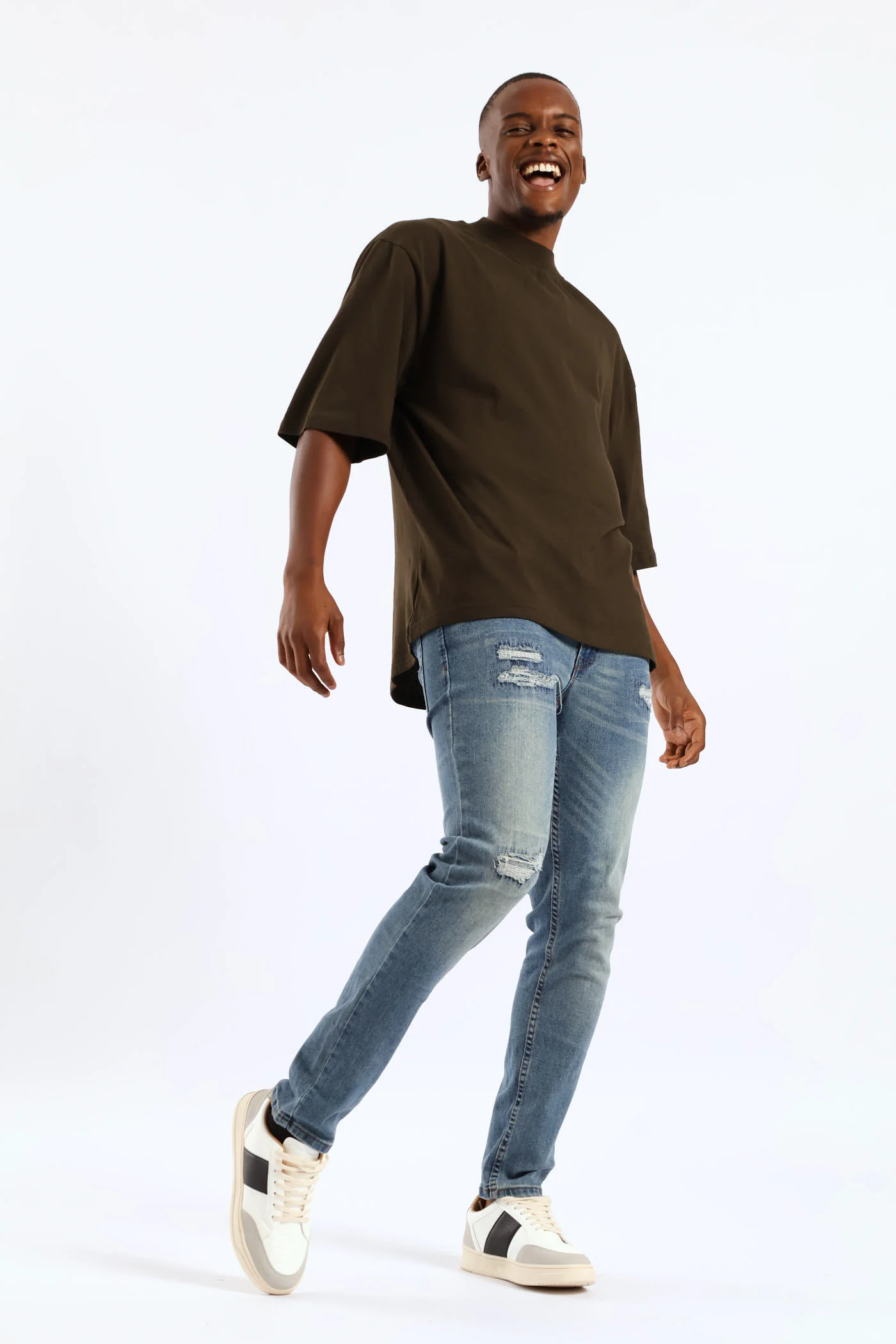 Basic Oversized Tee - Fatigue - Image 5