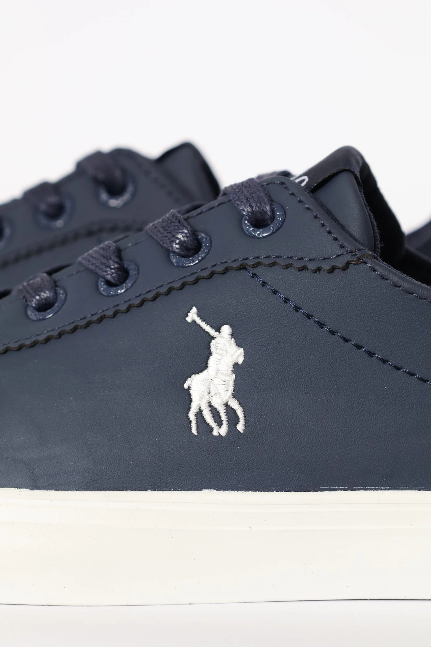 Basic Pu Sneaker - Navy - Image 2