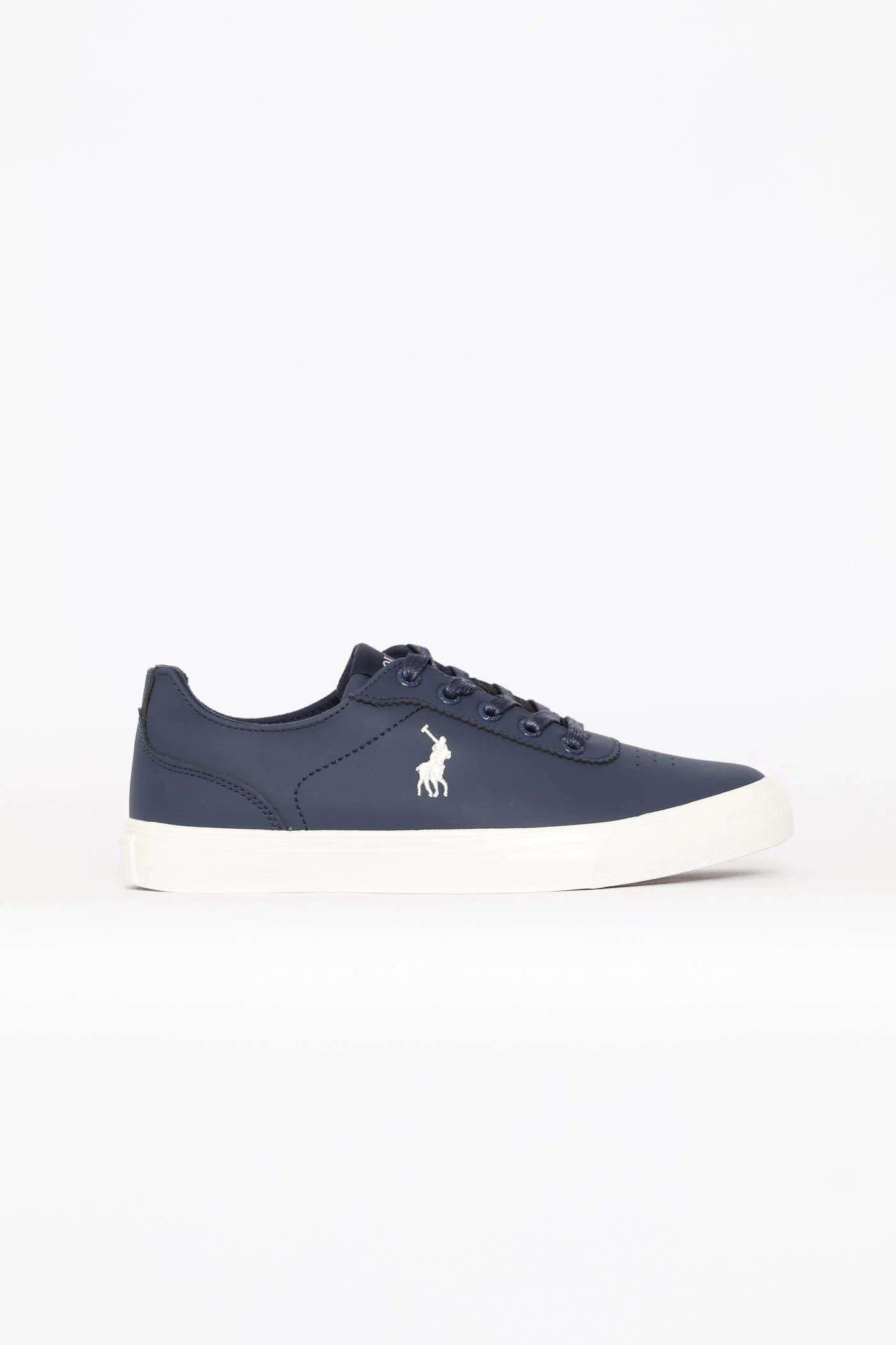 Basic Pu Sneaker - Navy - Image 4