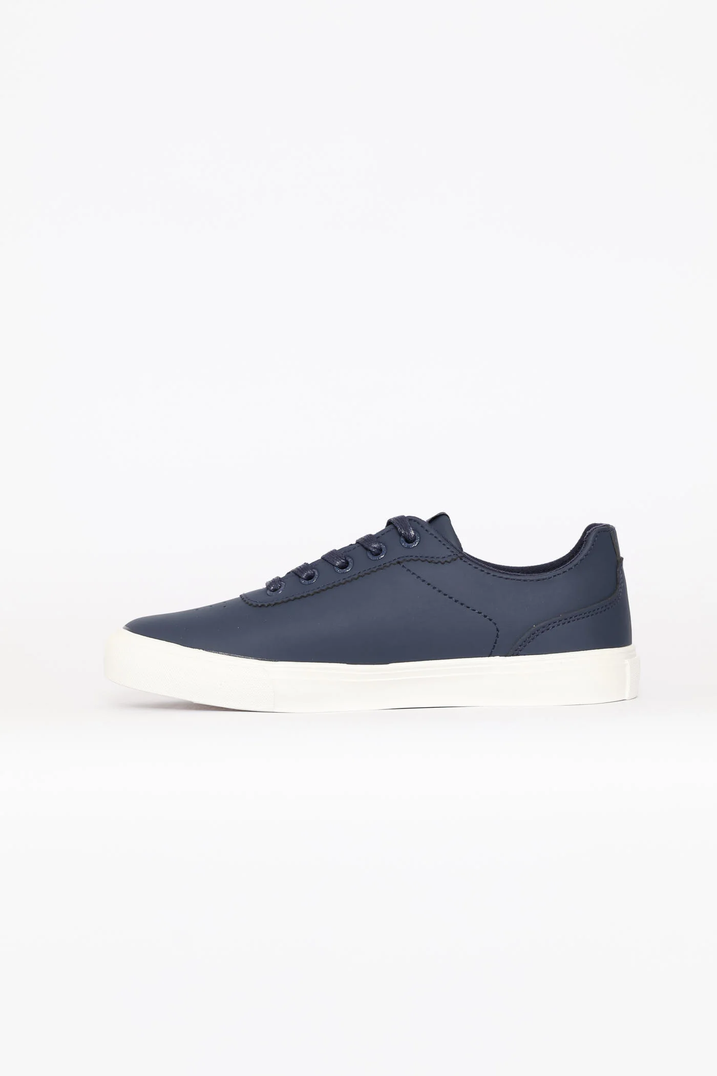 Basic Pu Sneaker - Navy - Image 5