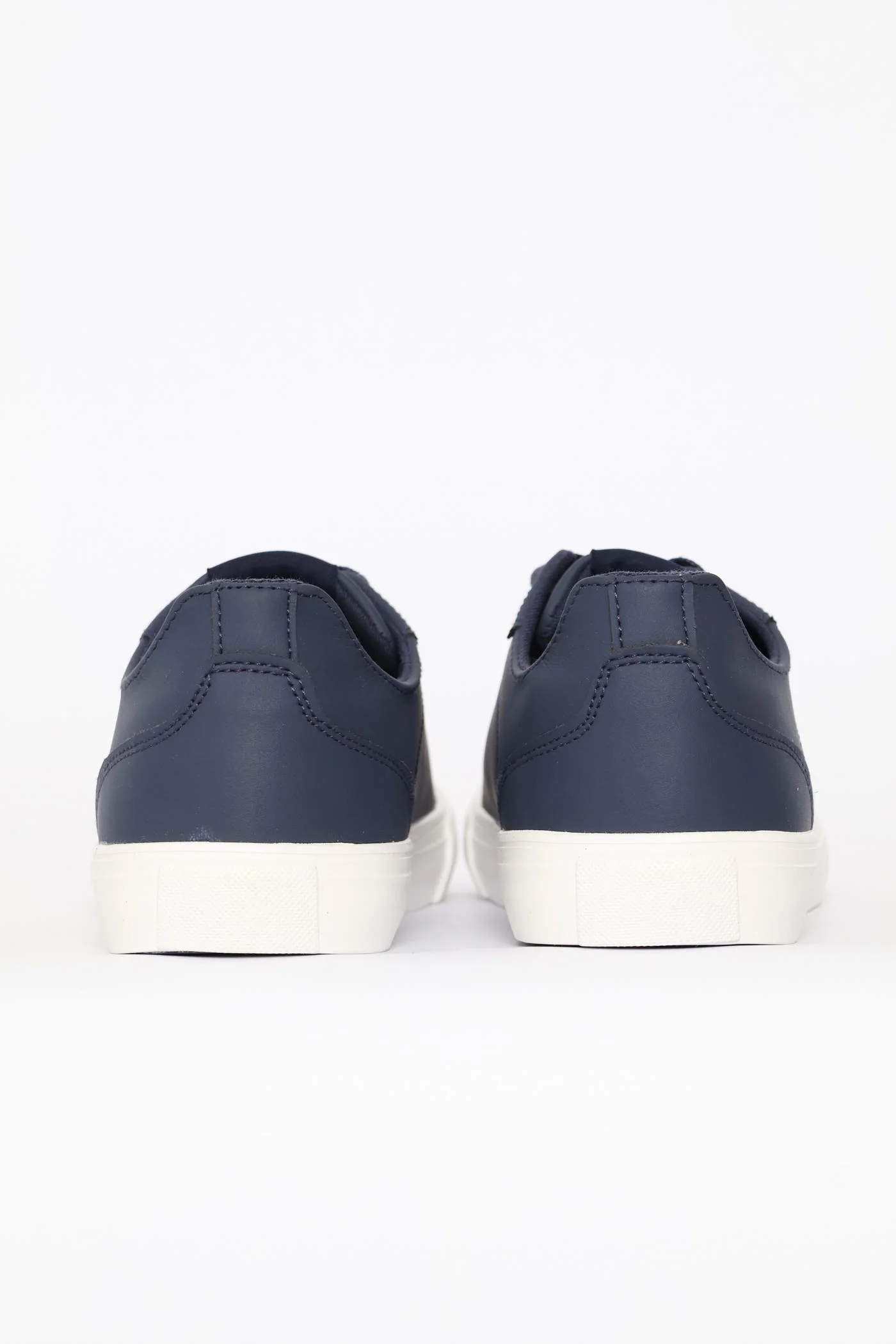 Basic Pu Sneaker - Navy - Image 6
