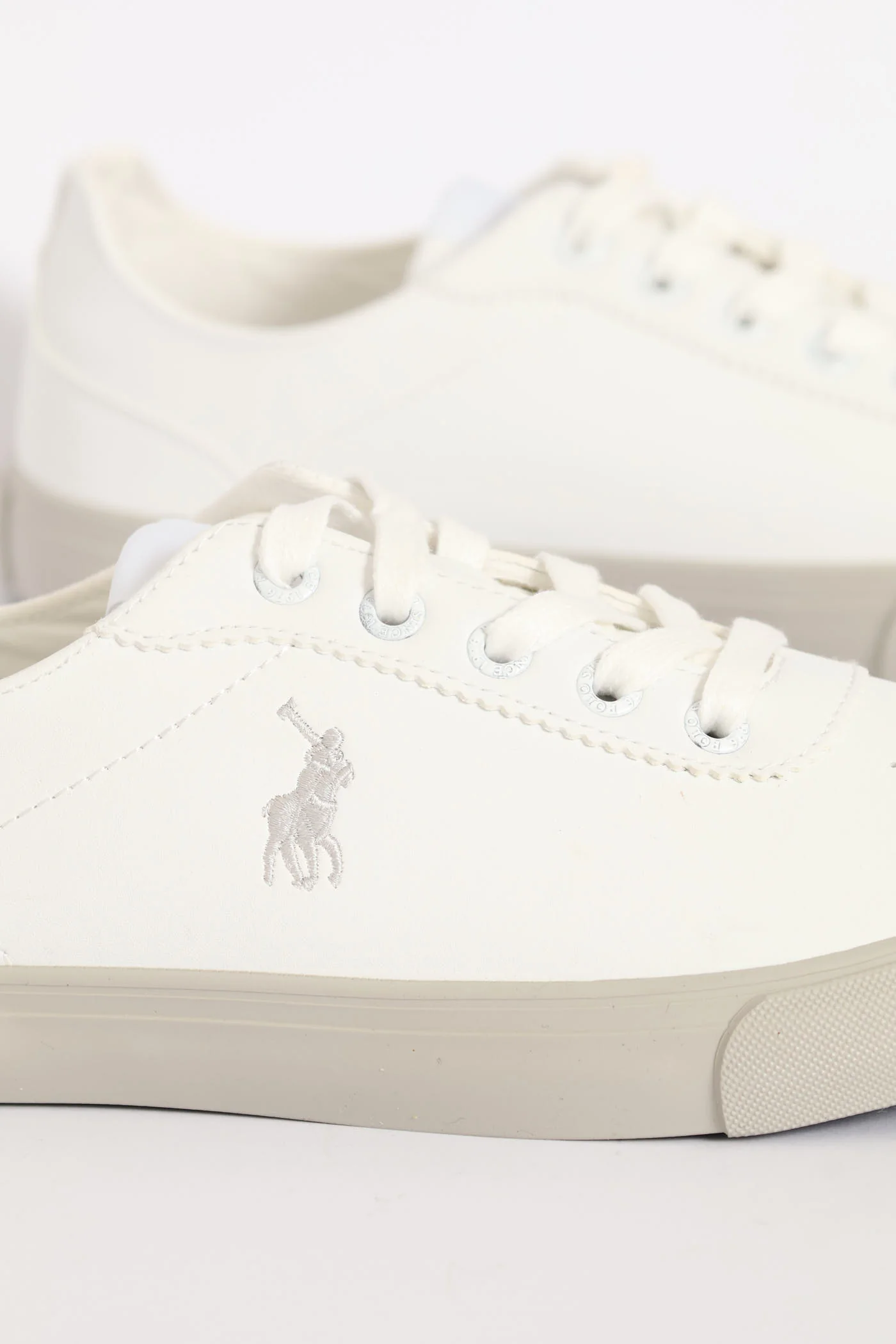 Basic Pu Sneaker - White - Image 2