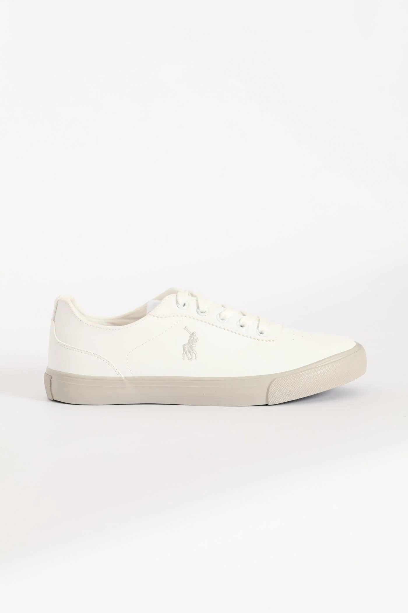 Basic Pu Sneaker - White - Image 4
