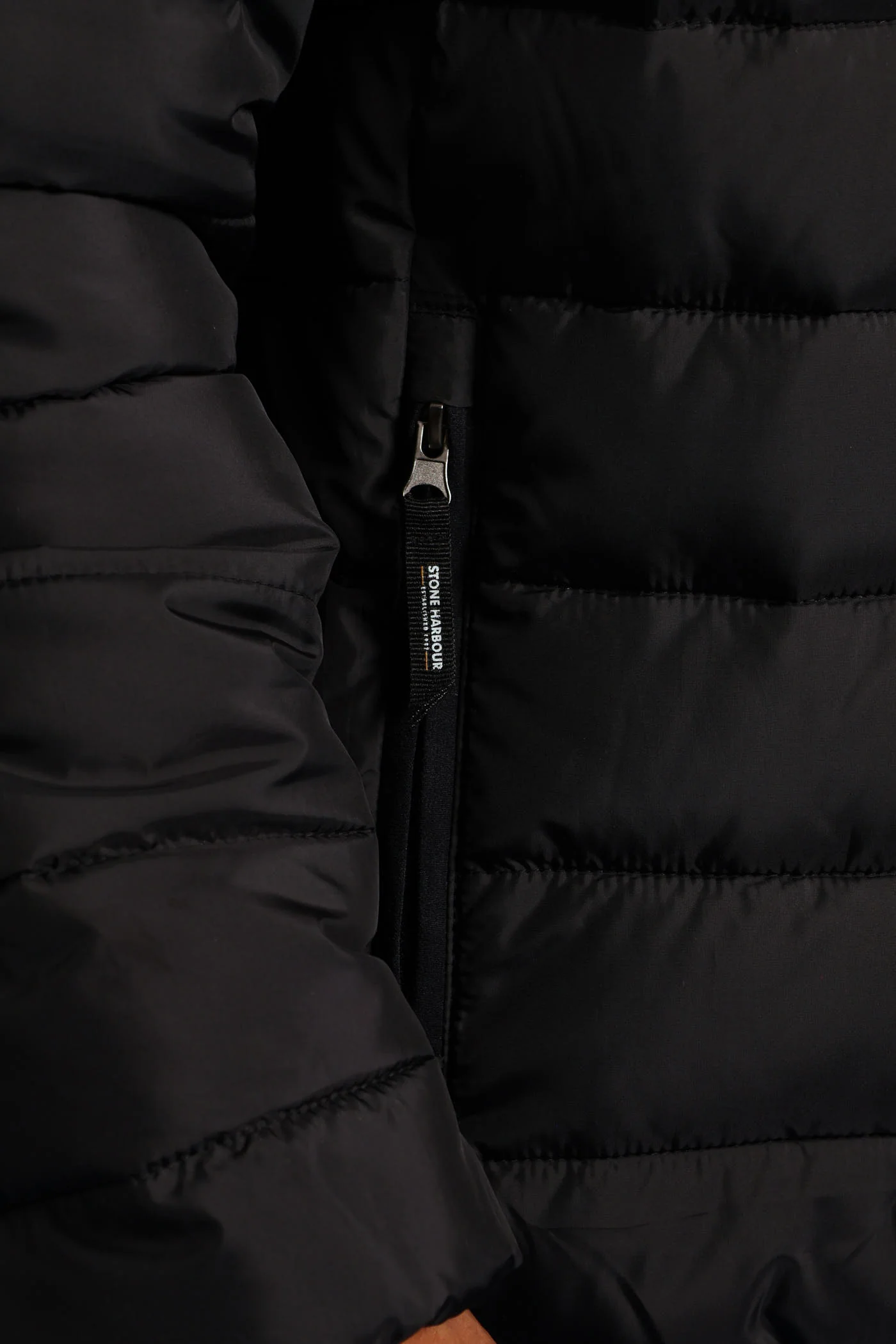 Basic Puffer - Black - Image 3