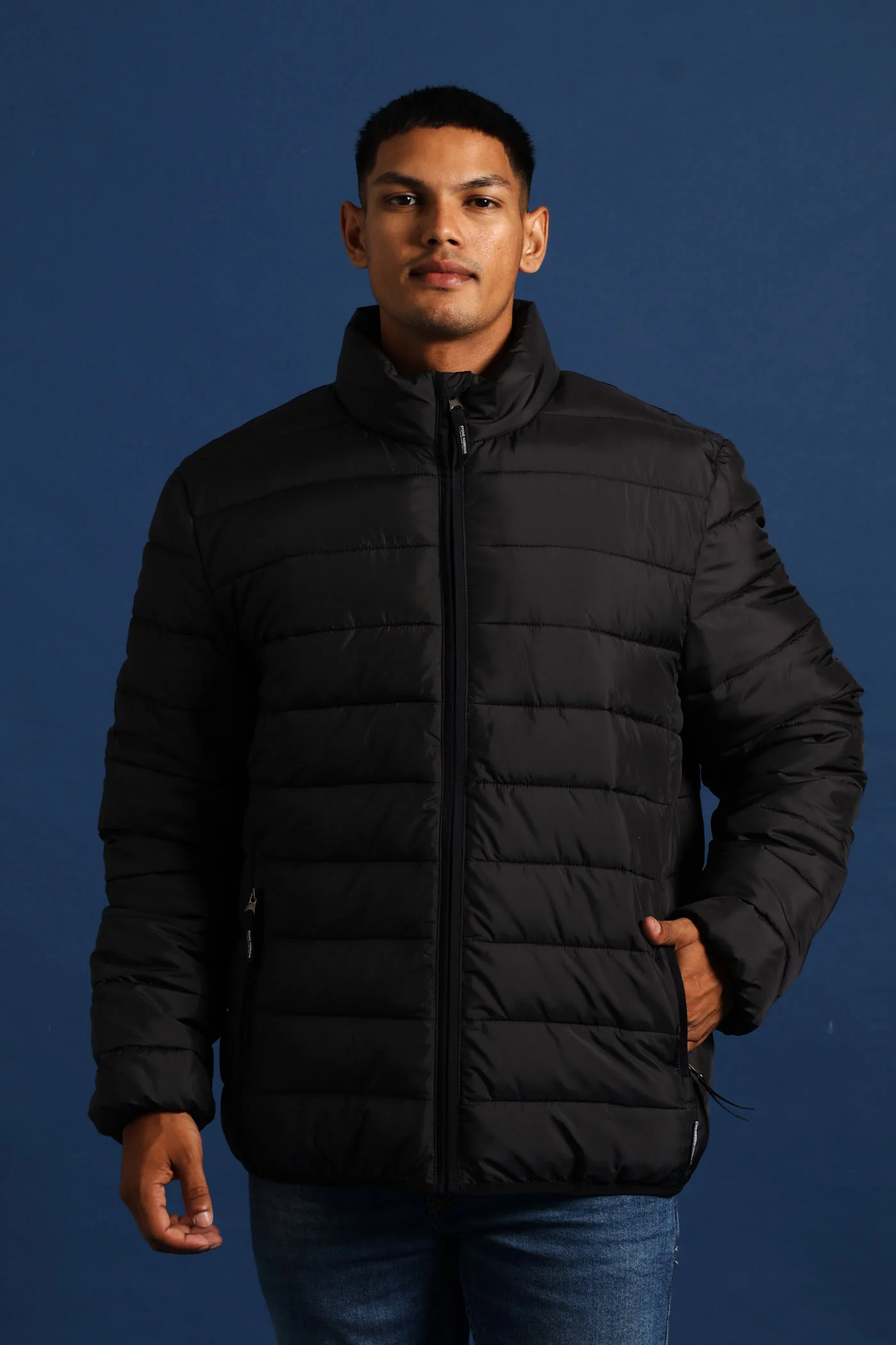 Basic Puffer - Black - Image 4