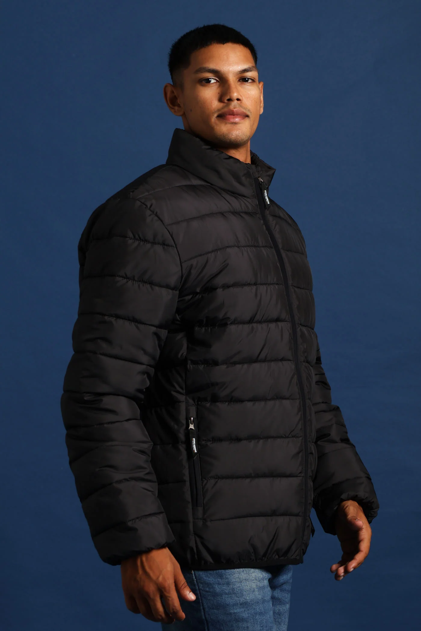 Basic Puffer - Black - Image 5