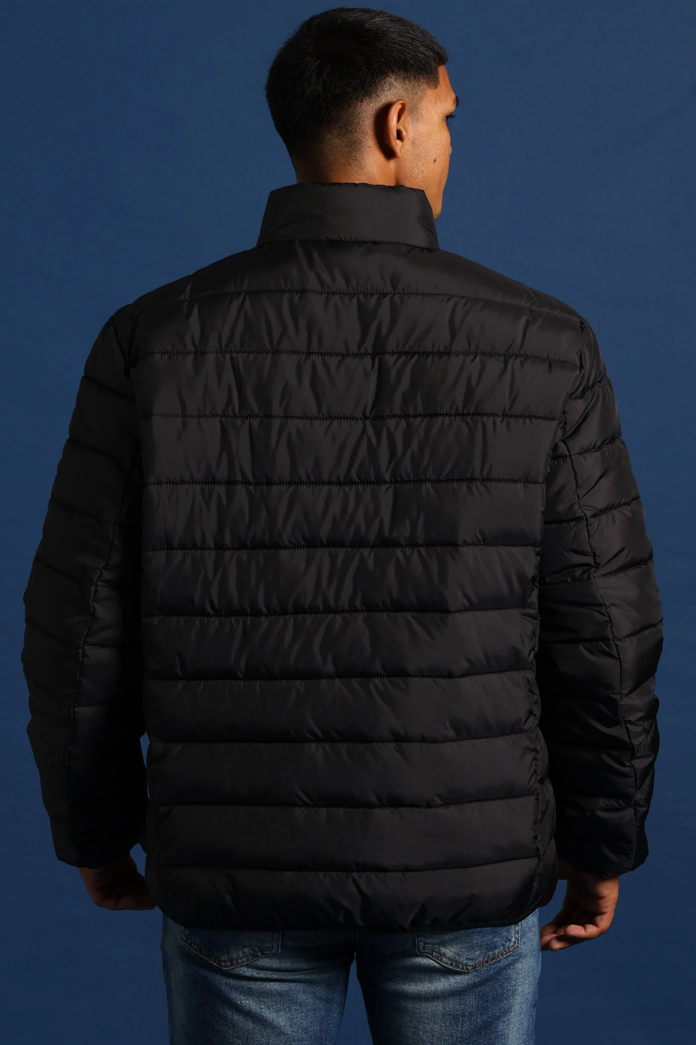 Basic Puffer - Black - Image 6