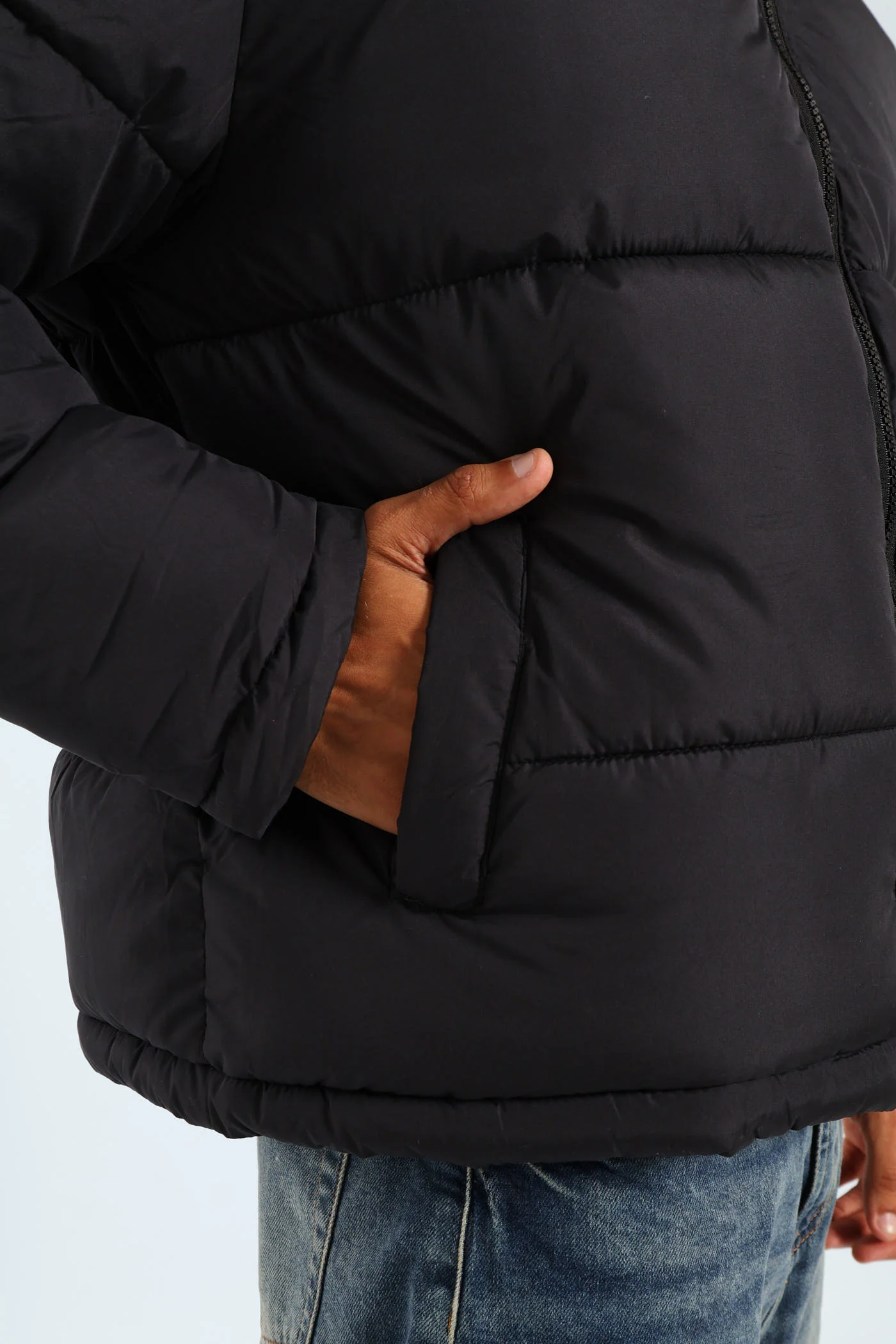 Basic Puffer - Black - Image 2