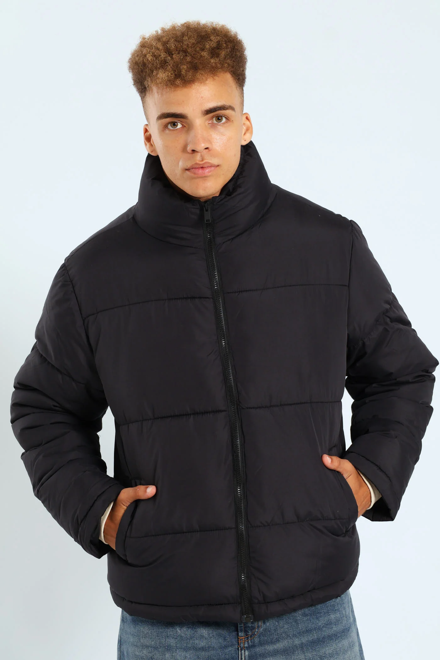 Basic Puffer - Black - Image 3