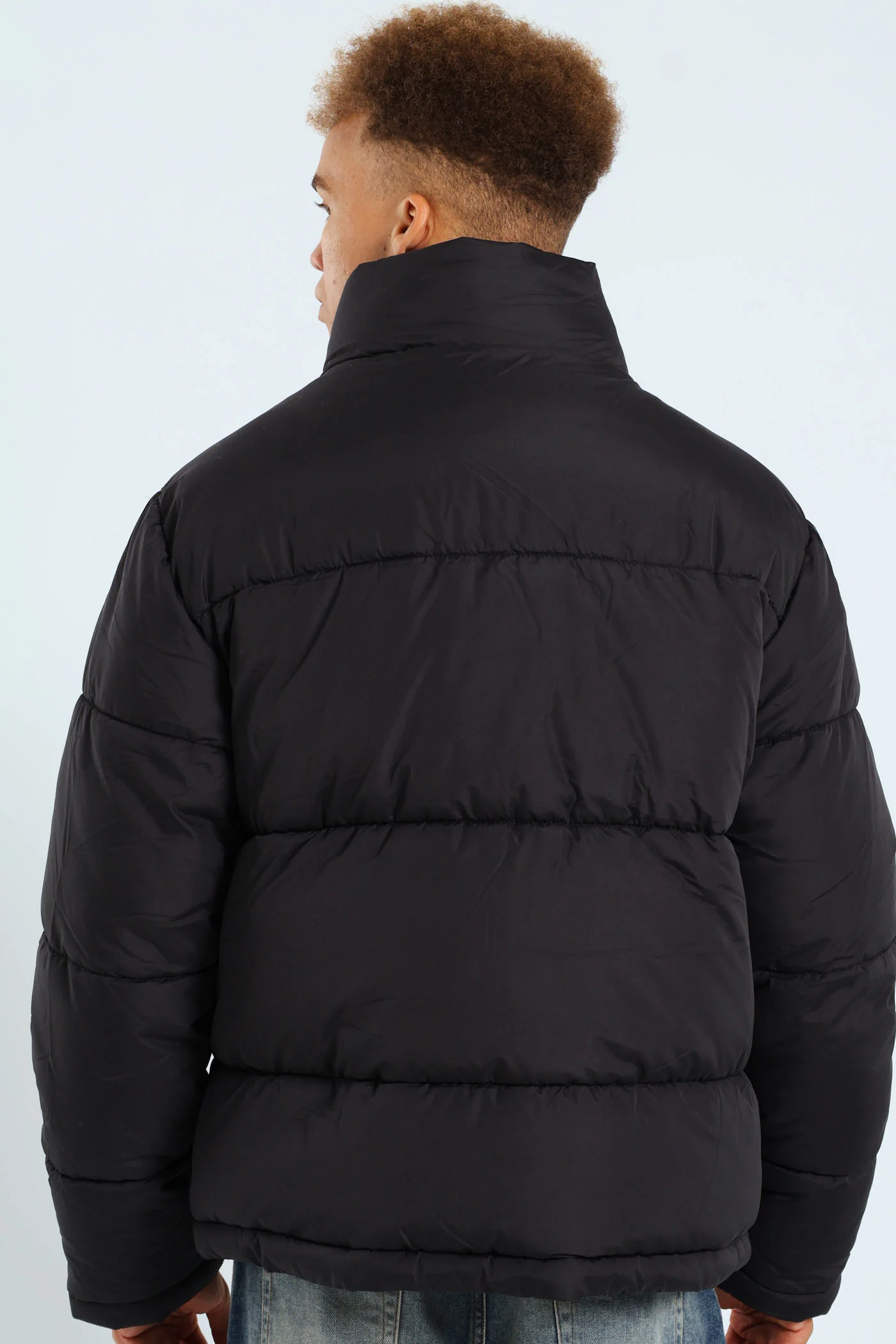 Basic Puffer - Black - Image 4