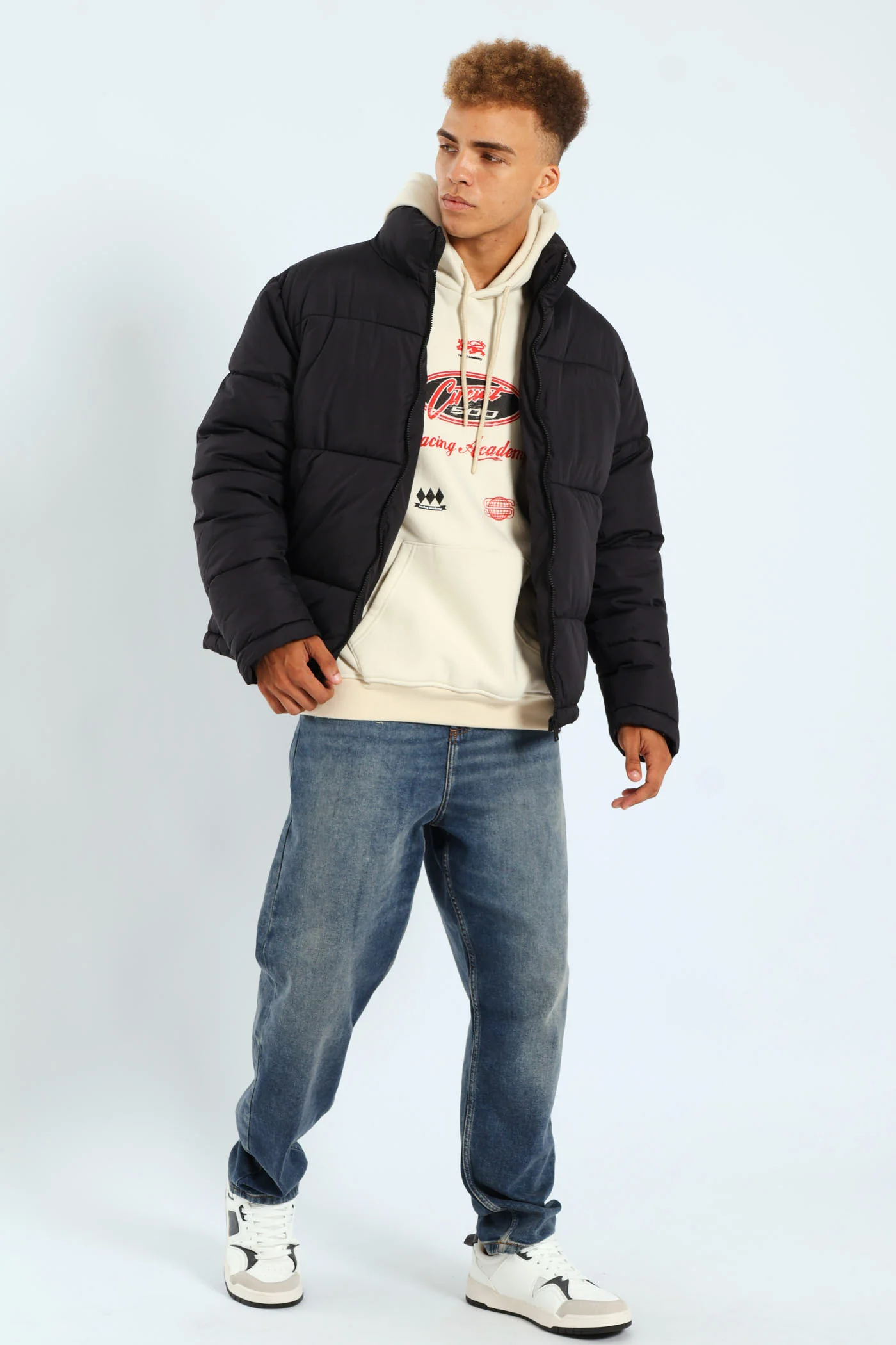 Basic Puffer - Black - Image 5