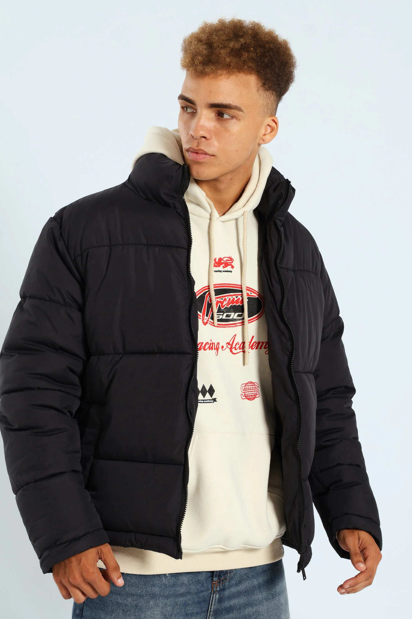 Basic Puffer - Black - Image 6