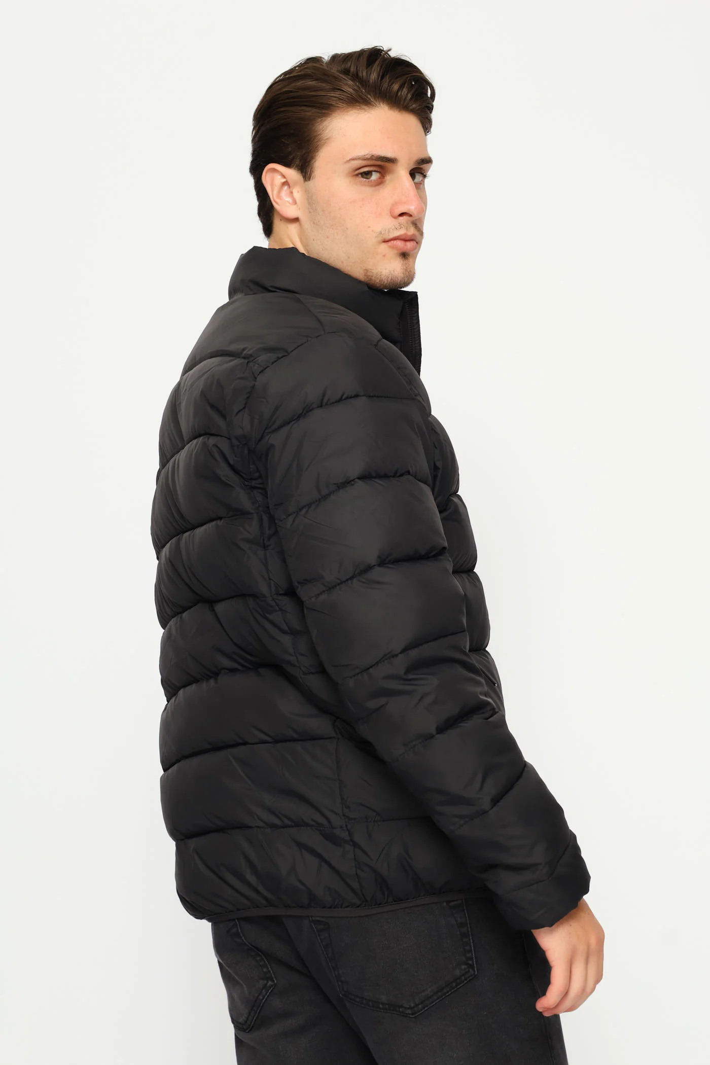 Basic Puffer - Black - Image 11