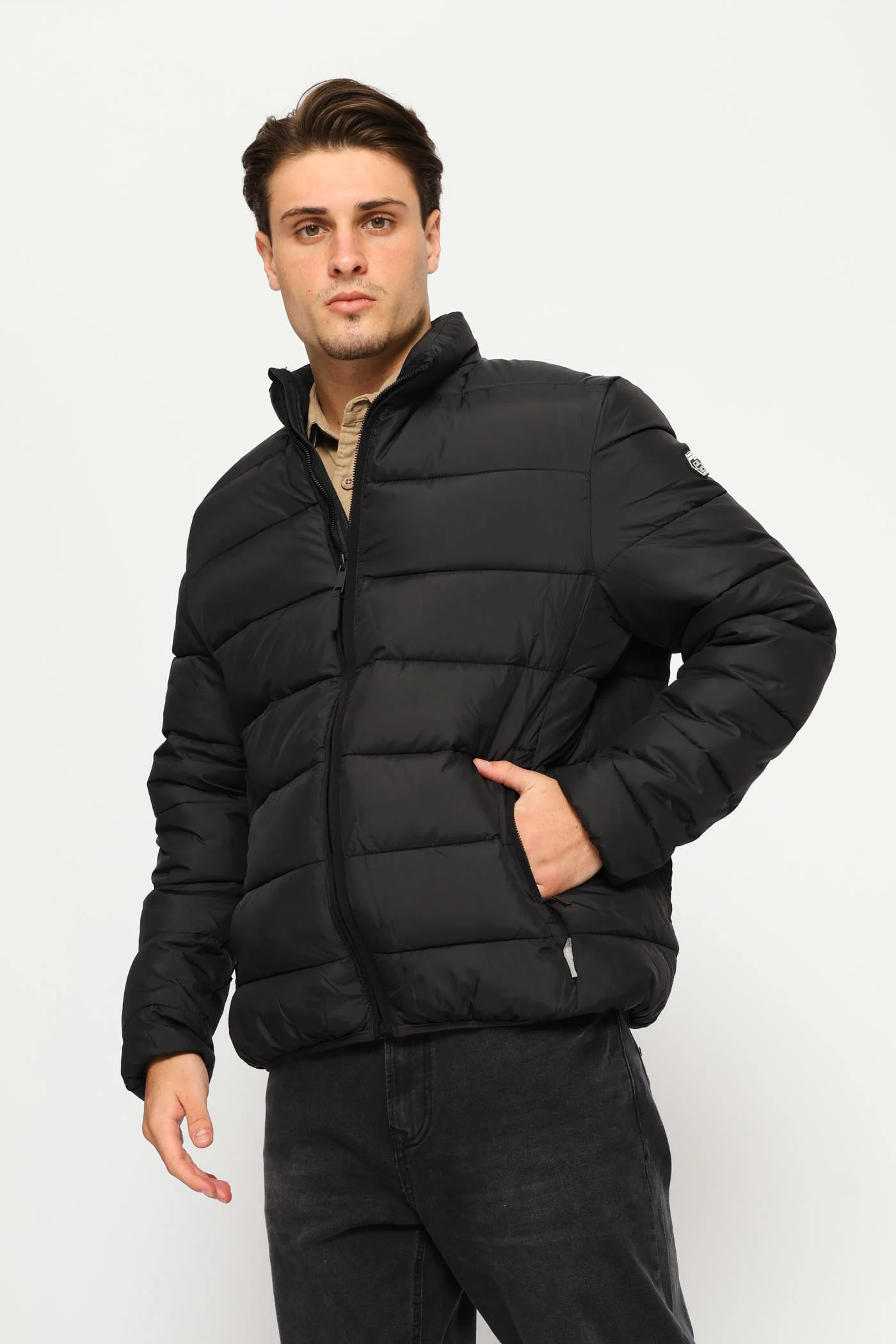 Basic Puffer - Black - Image 14