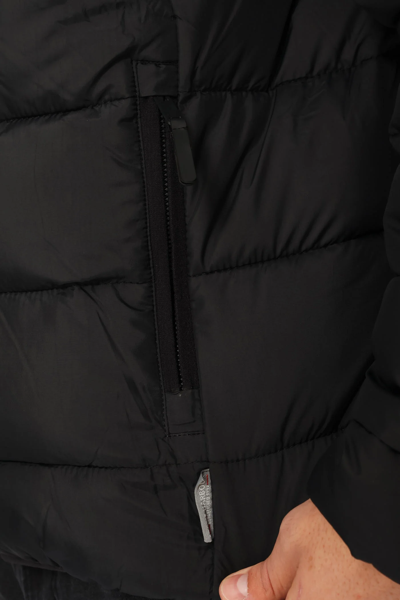 Basic Puffer - Black - Image 15